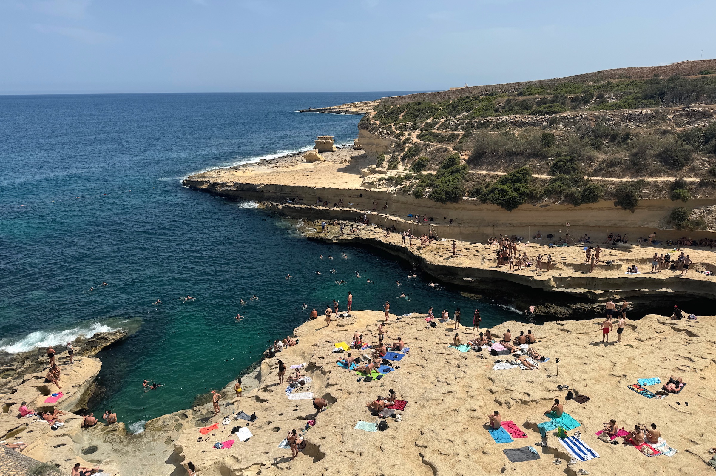 Praias em Malta