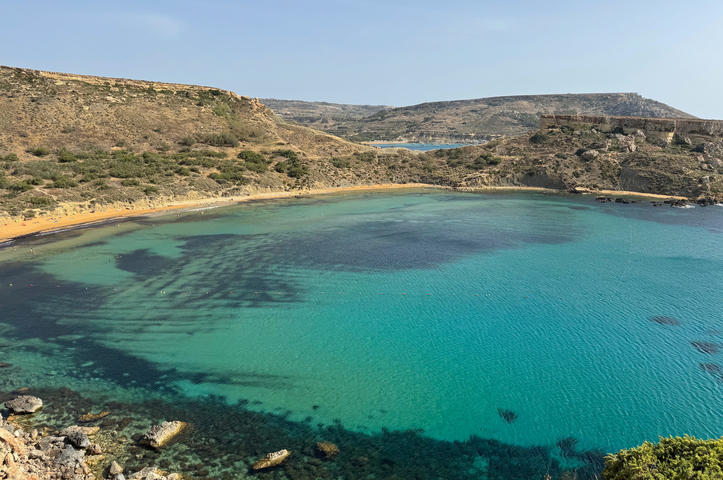 Praias em Malta