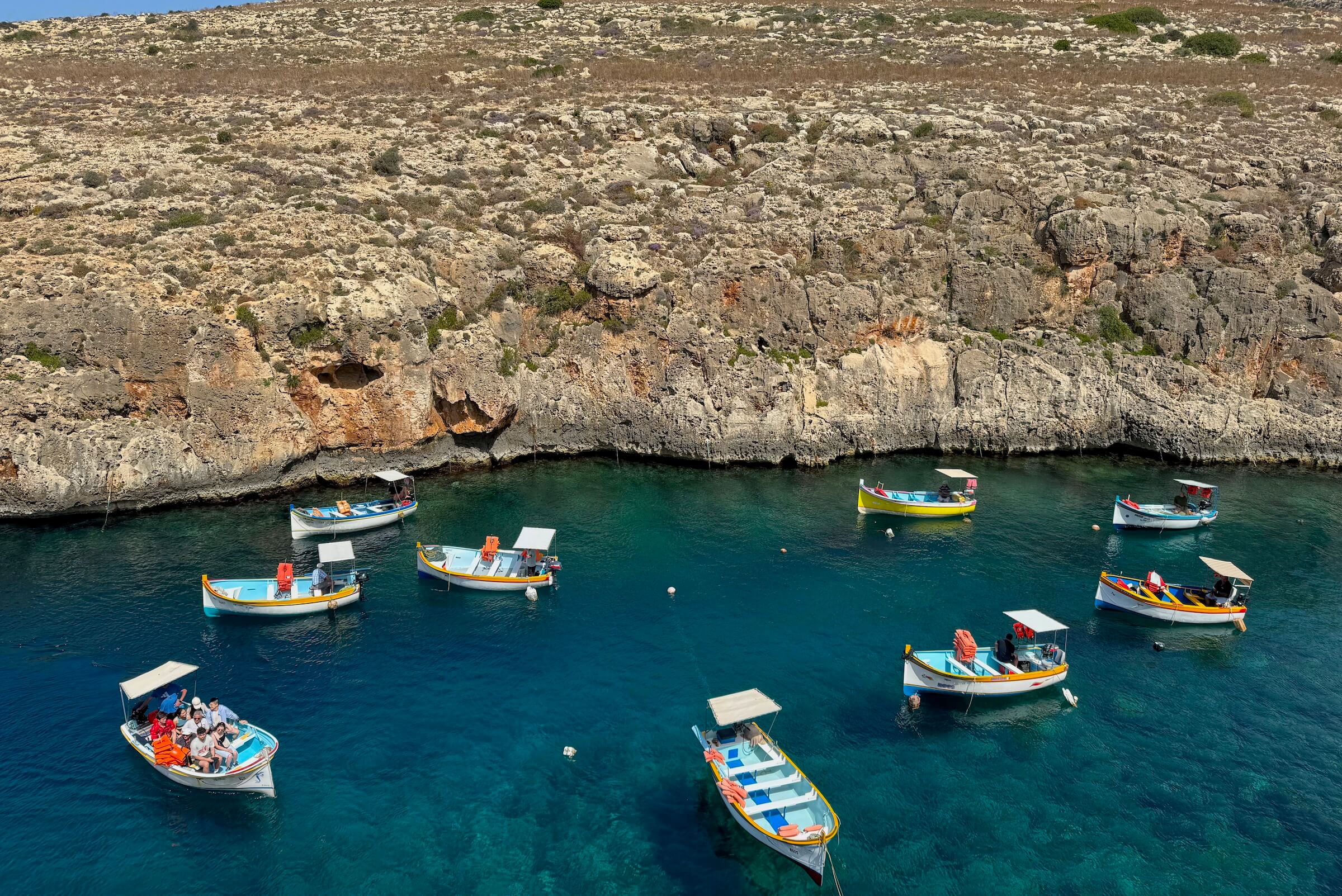 Blue Grotto (Gruta Azul)