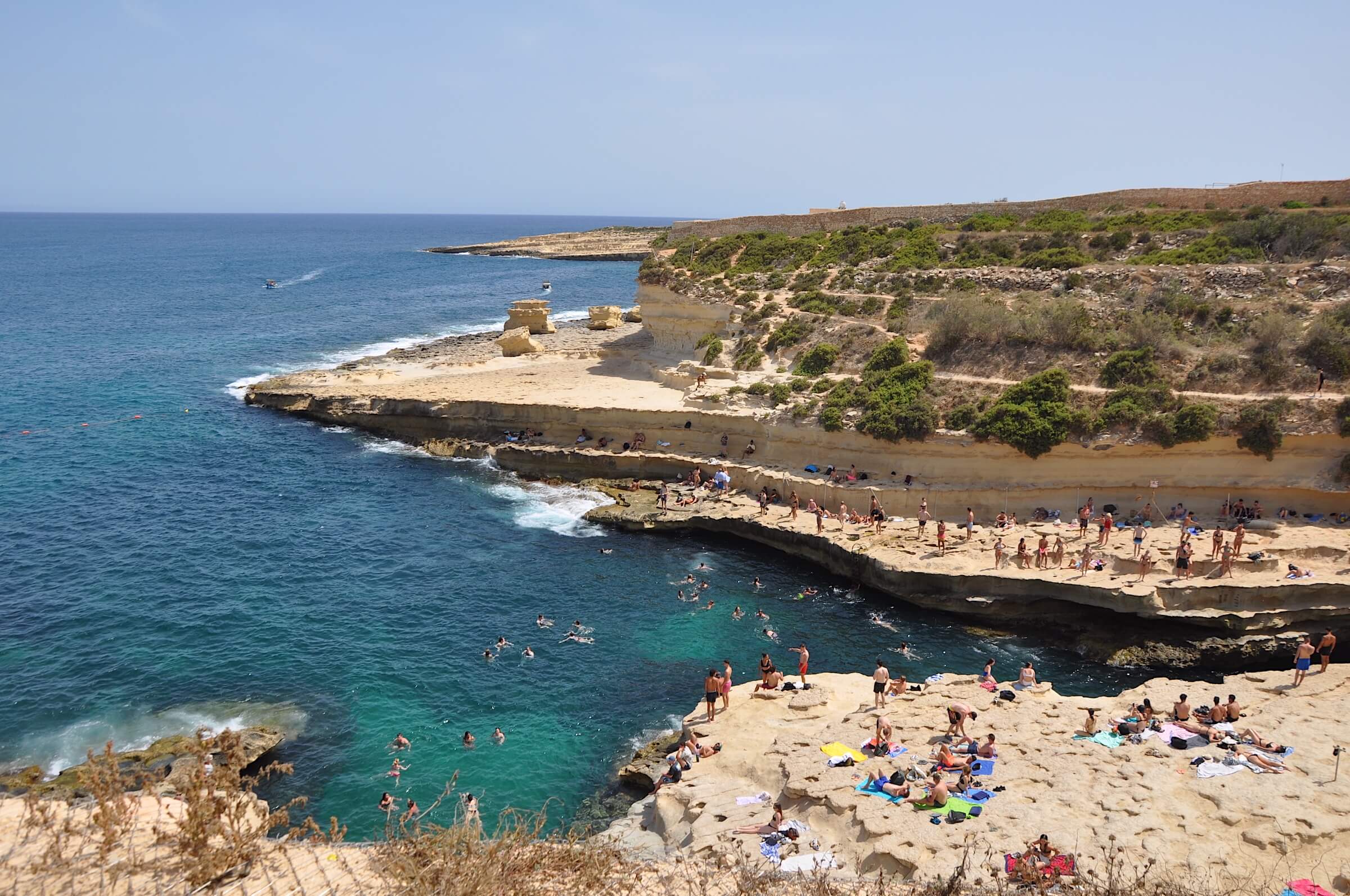 St Peter's Pool (Piscina Natural)