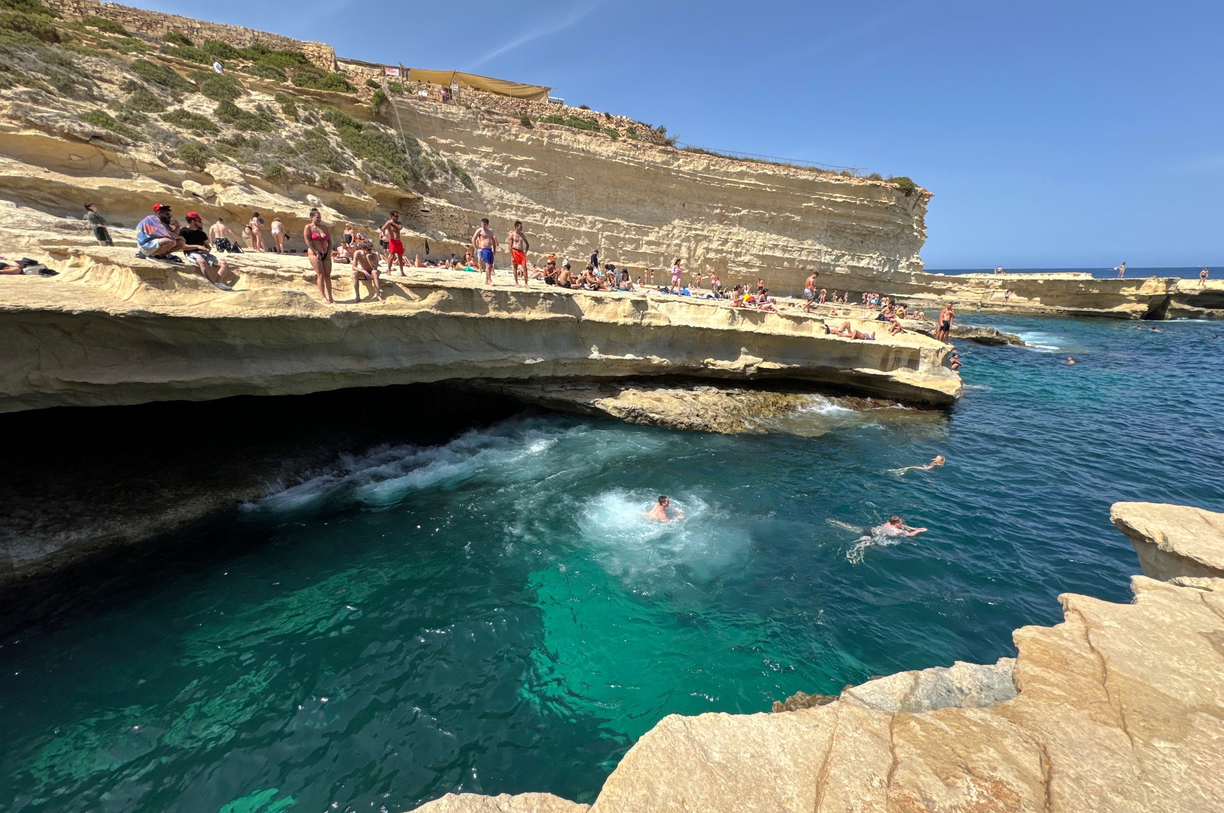 St Peter's Pool (Piscina Natural)