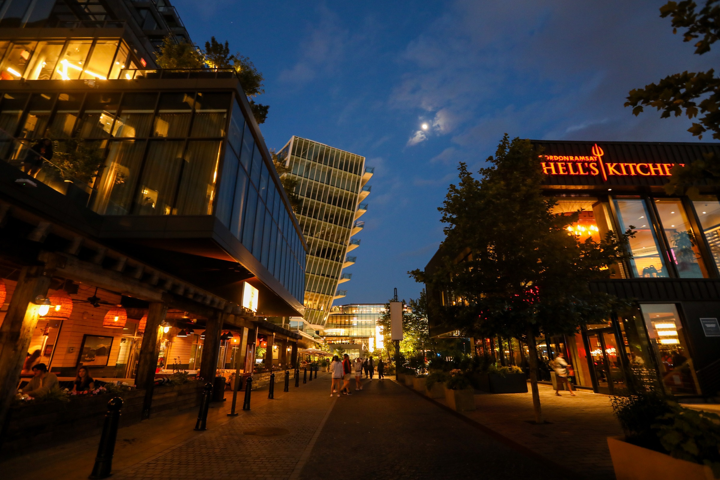 Vida noturna em Washington, DC