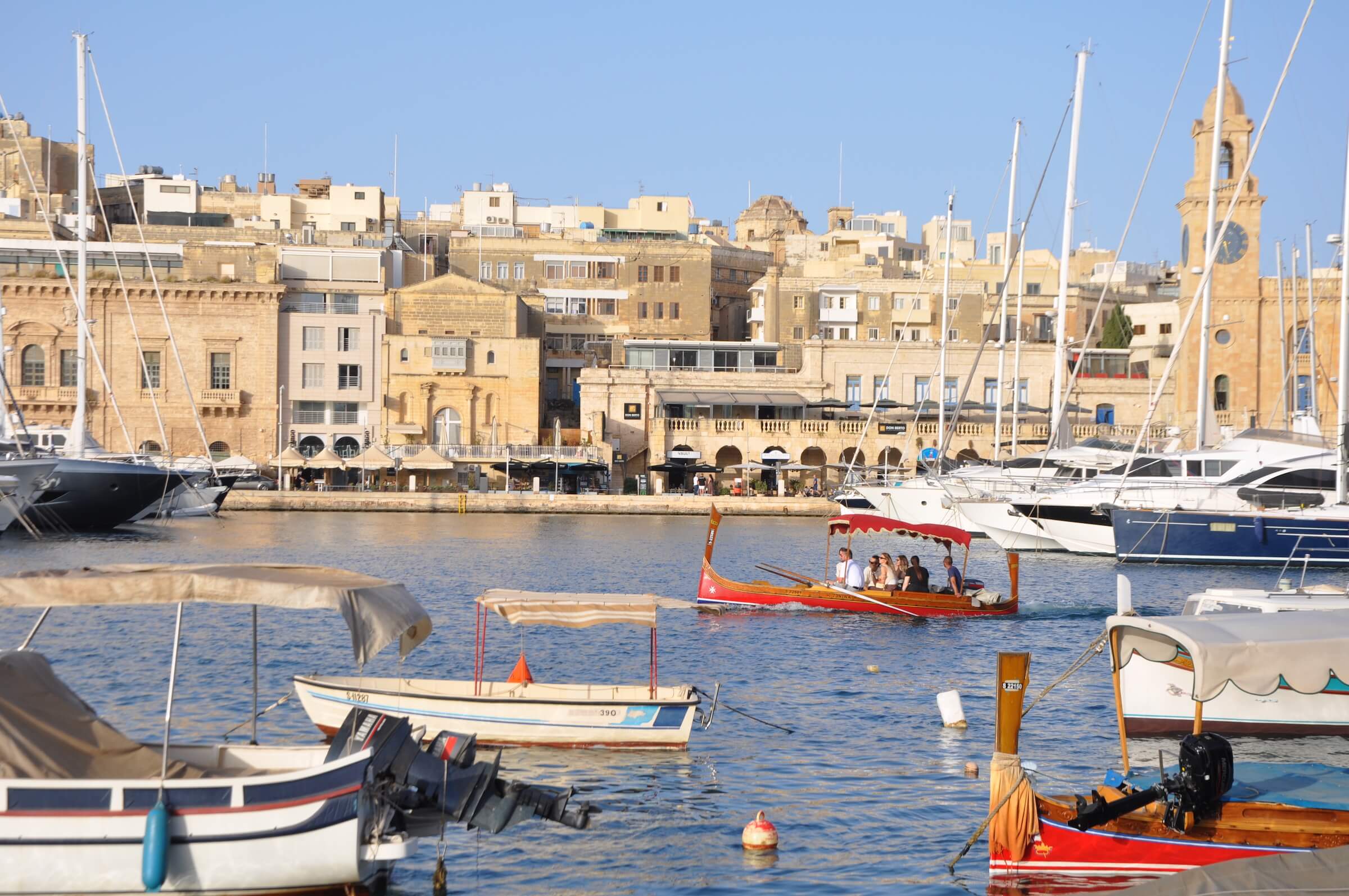 Três Cidades de Malta