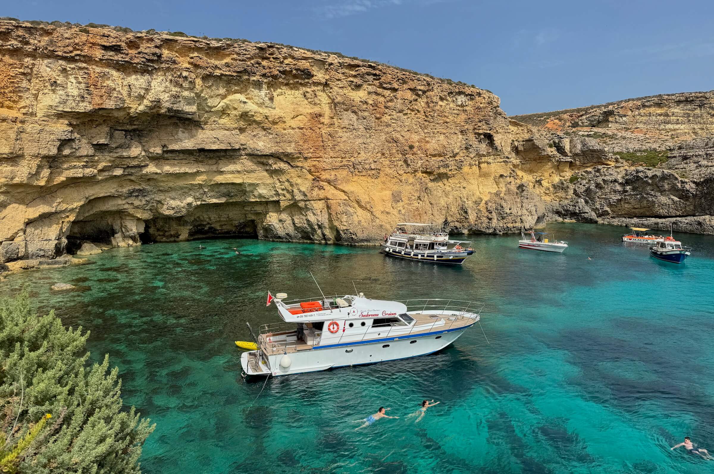 Praias em Malta