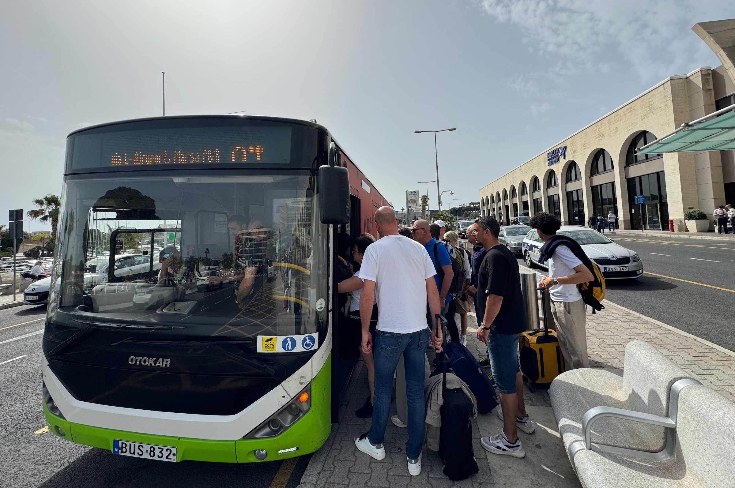 Transportes em Malta