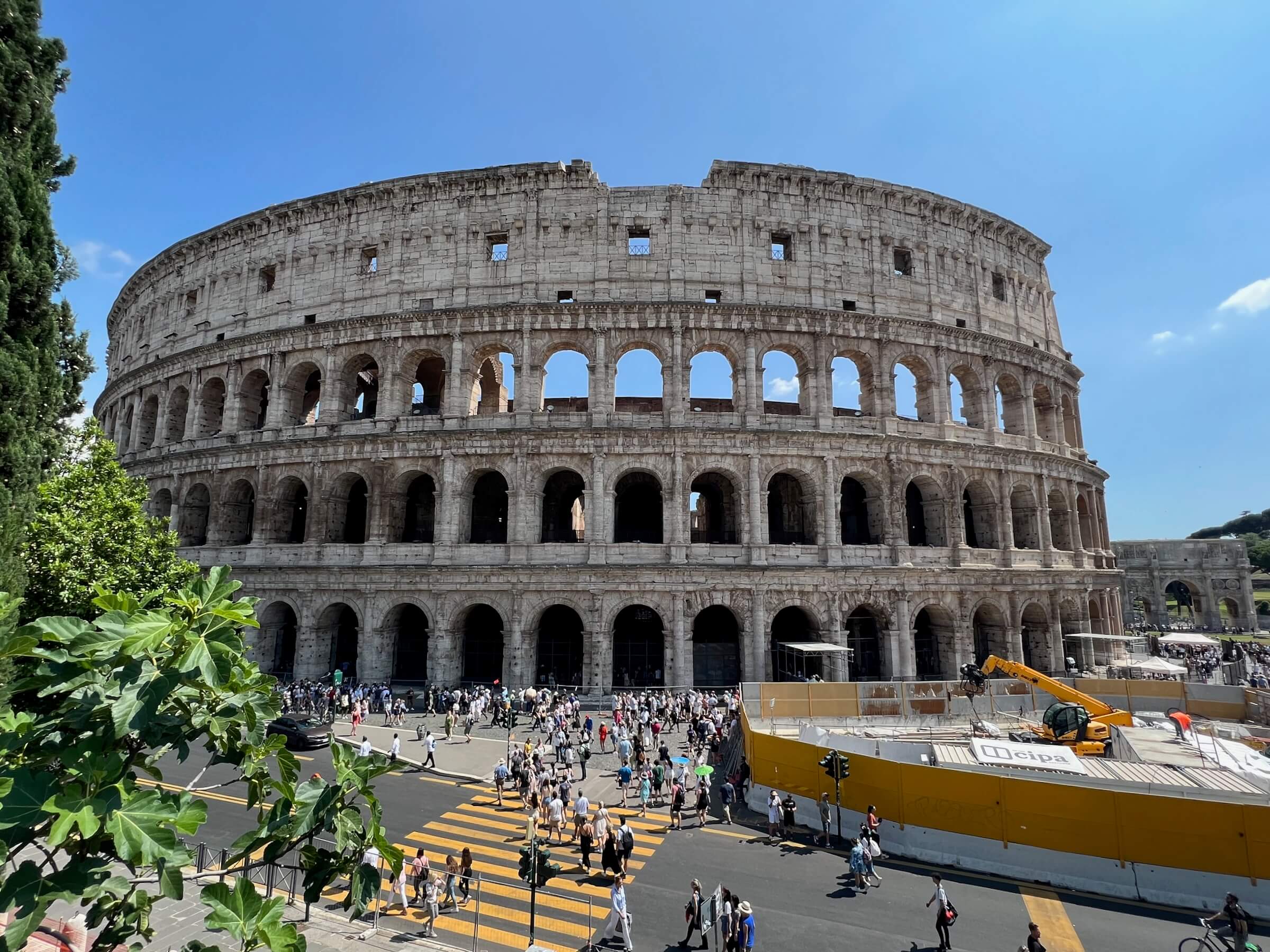 Passeios em Roma