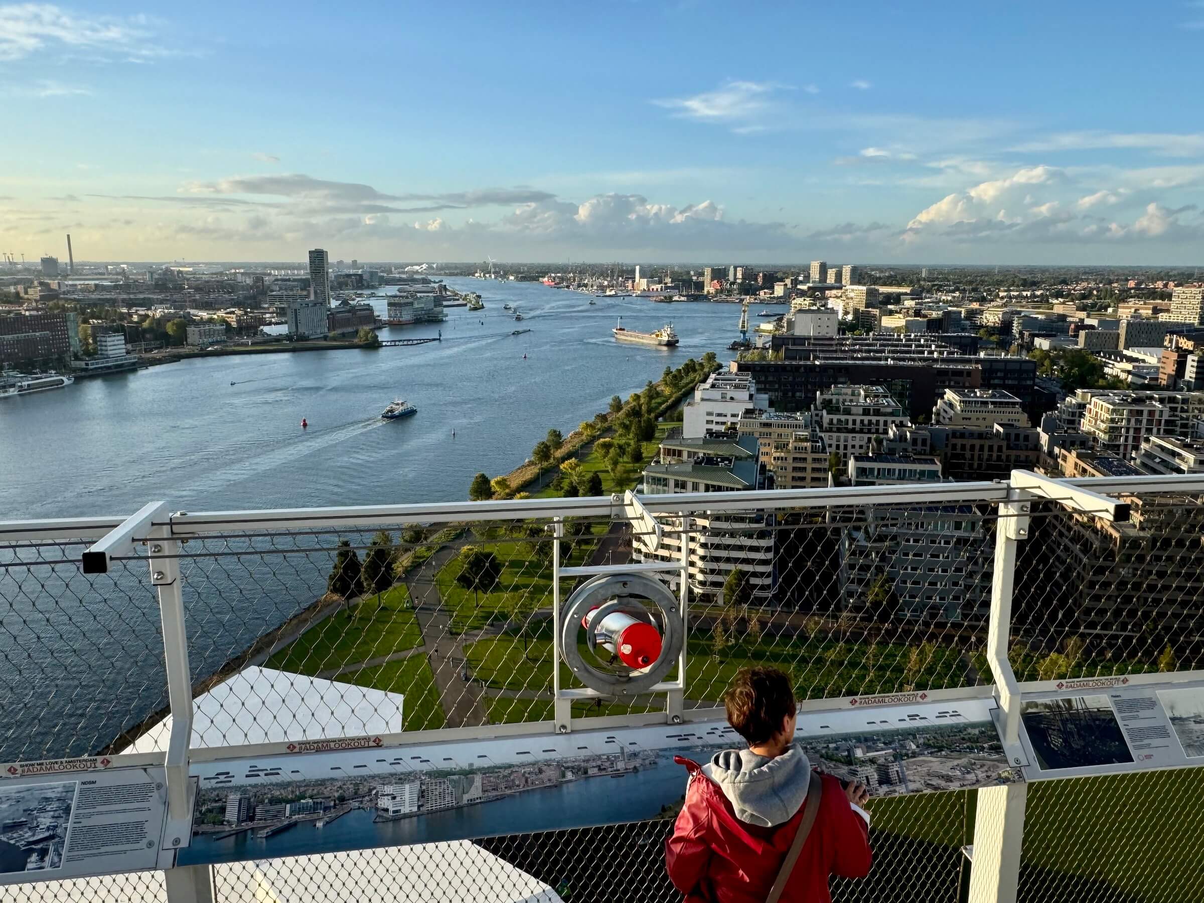 A'dam Lookout