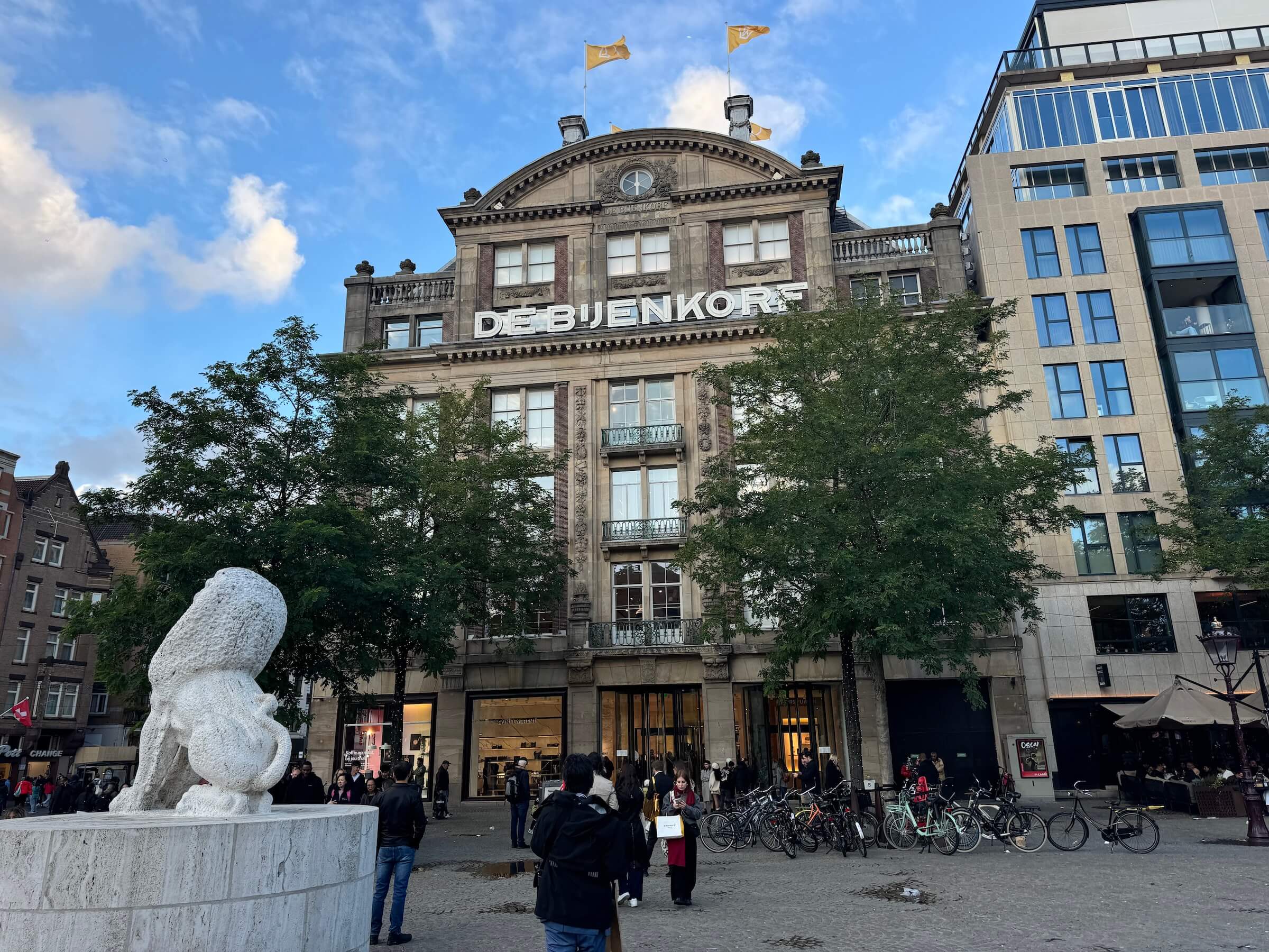 Compras em Amsterdã