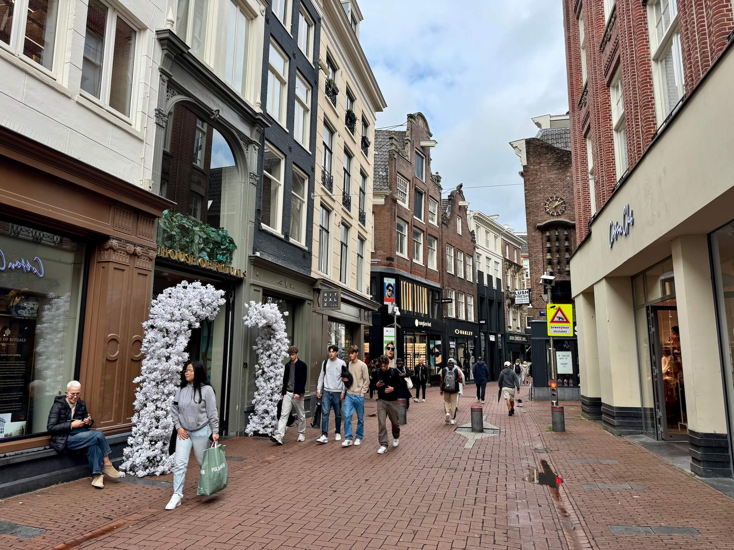 Compras em Amsterdã