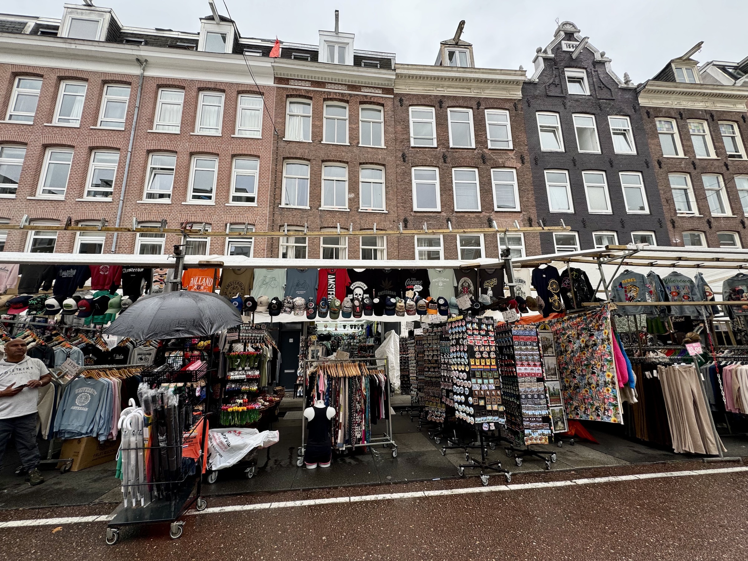 Compras em Amsterdã