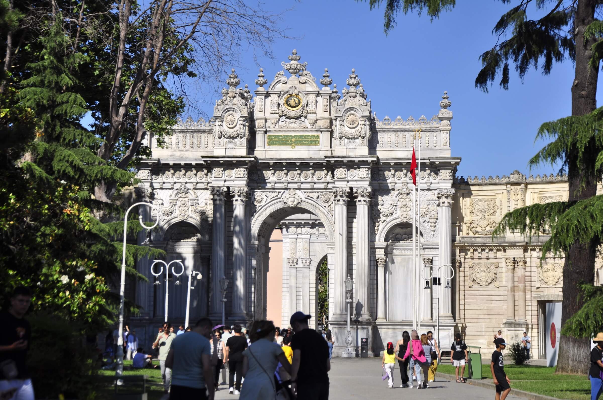 Palácio Dolmabahçe