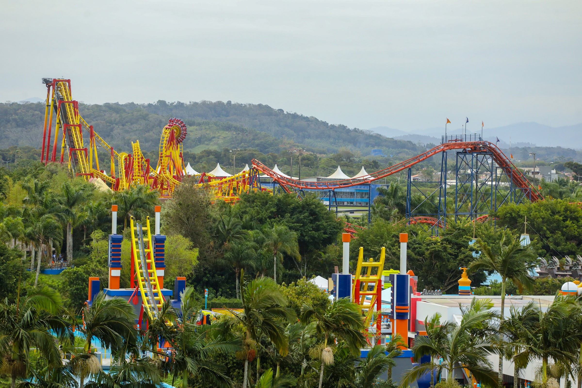 Mapa do Beto Carrero