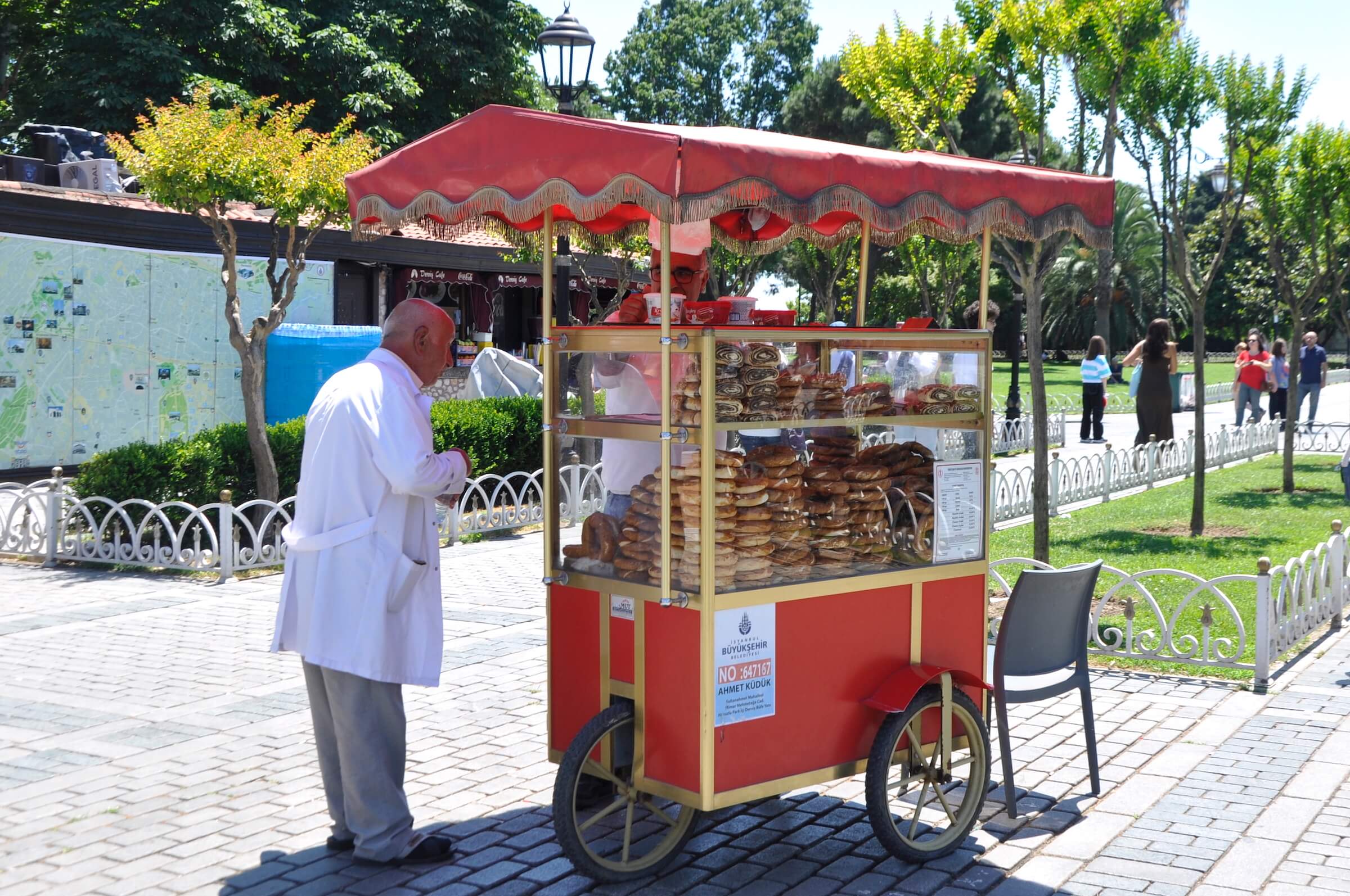 Praça Sultanahmet (Hipódromo de Constantinopla)