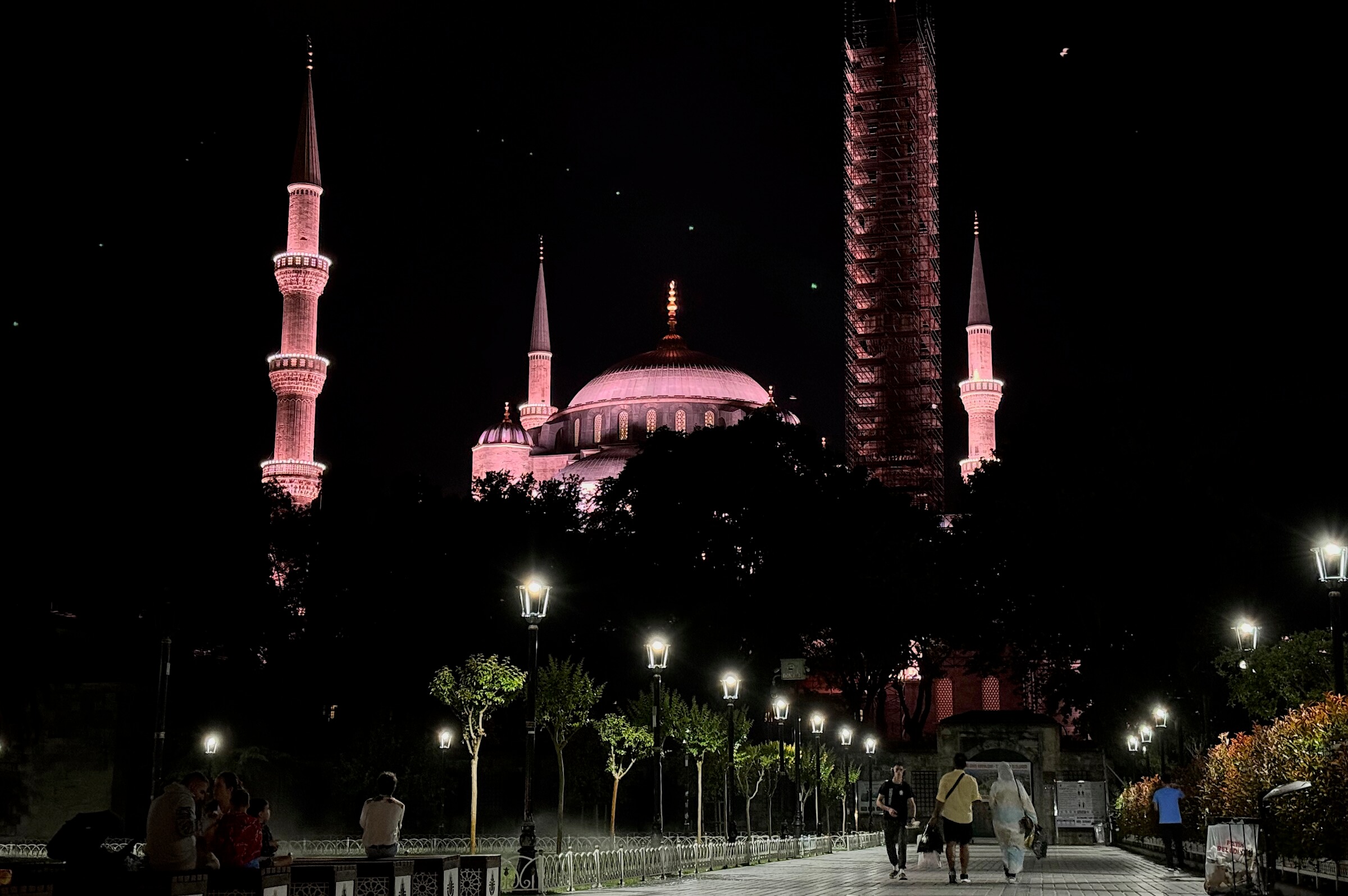 Praça Sultanahmet (Hipódromo de Constantinopla)