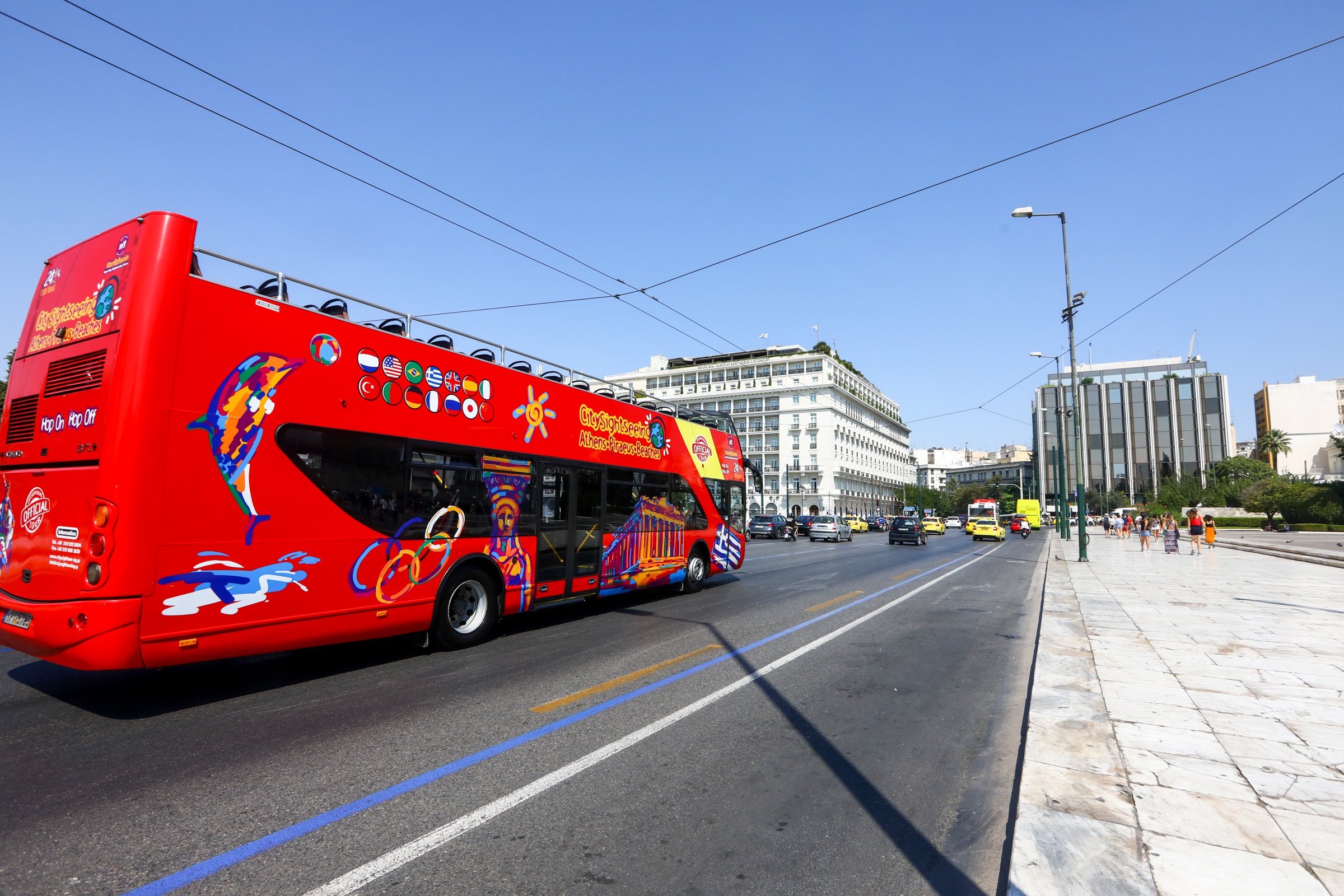 Transportes em Atenas