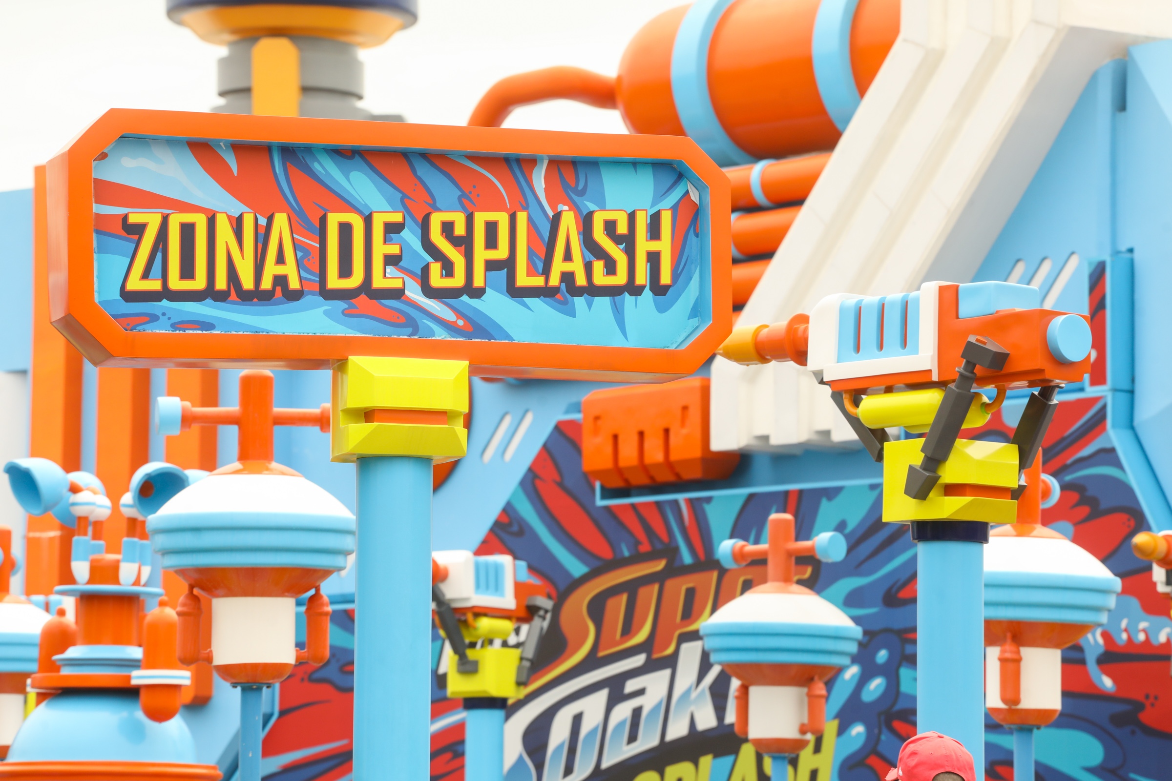 Super Soaker Splash