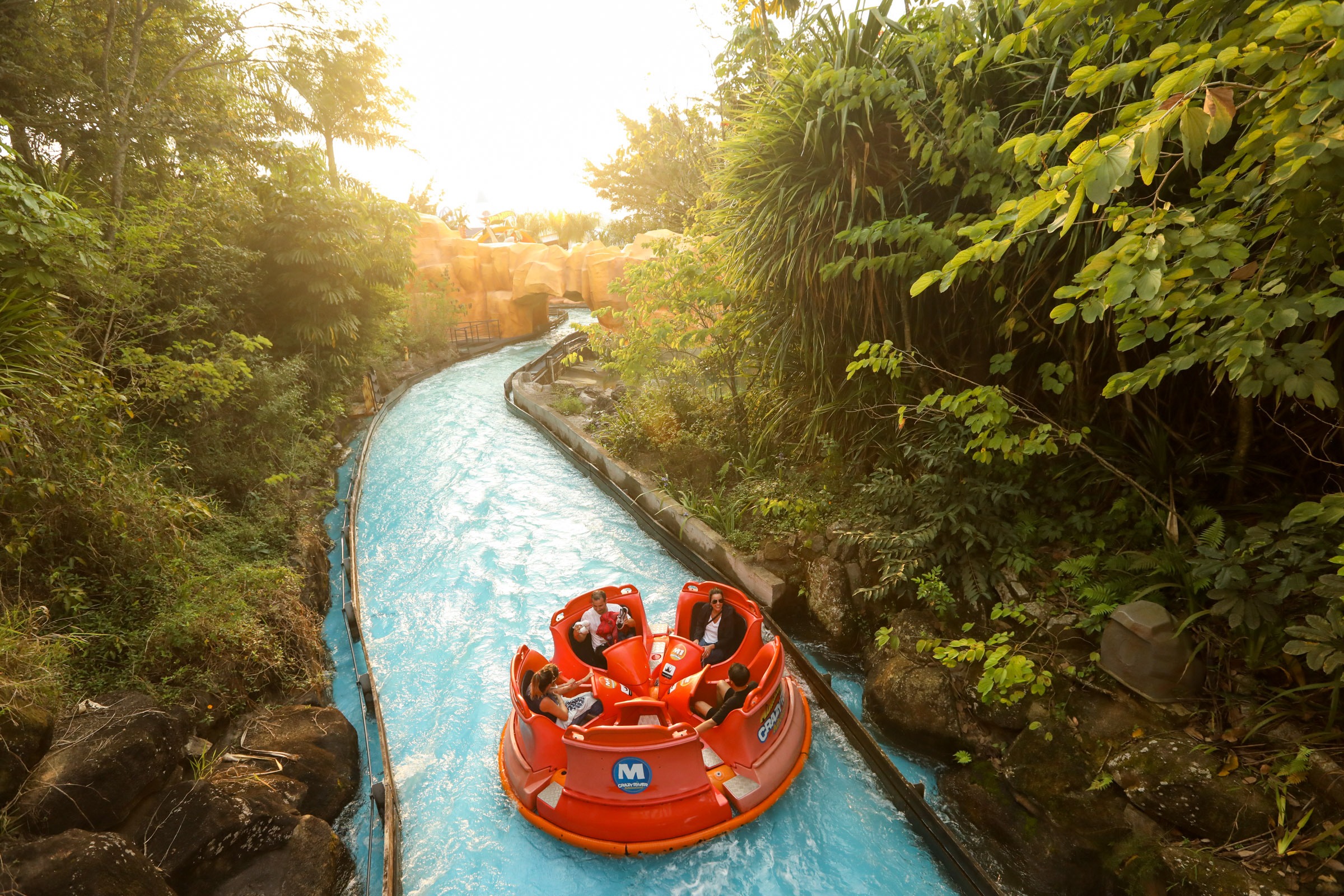 Madagascar Crazy River