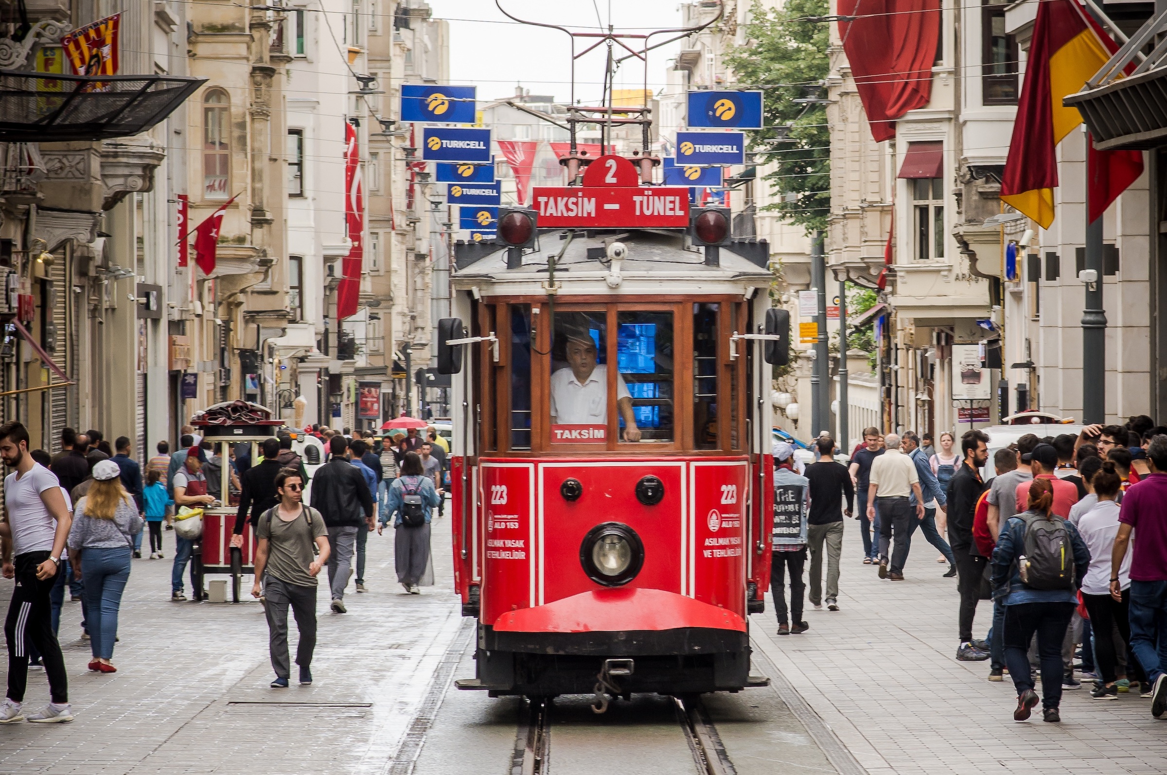 Como chegar a Istambul