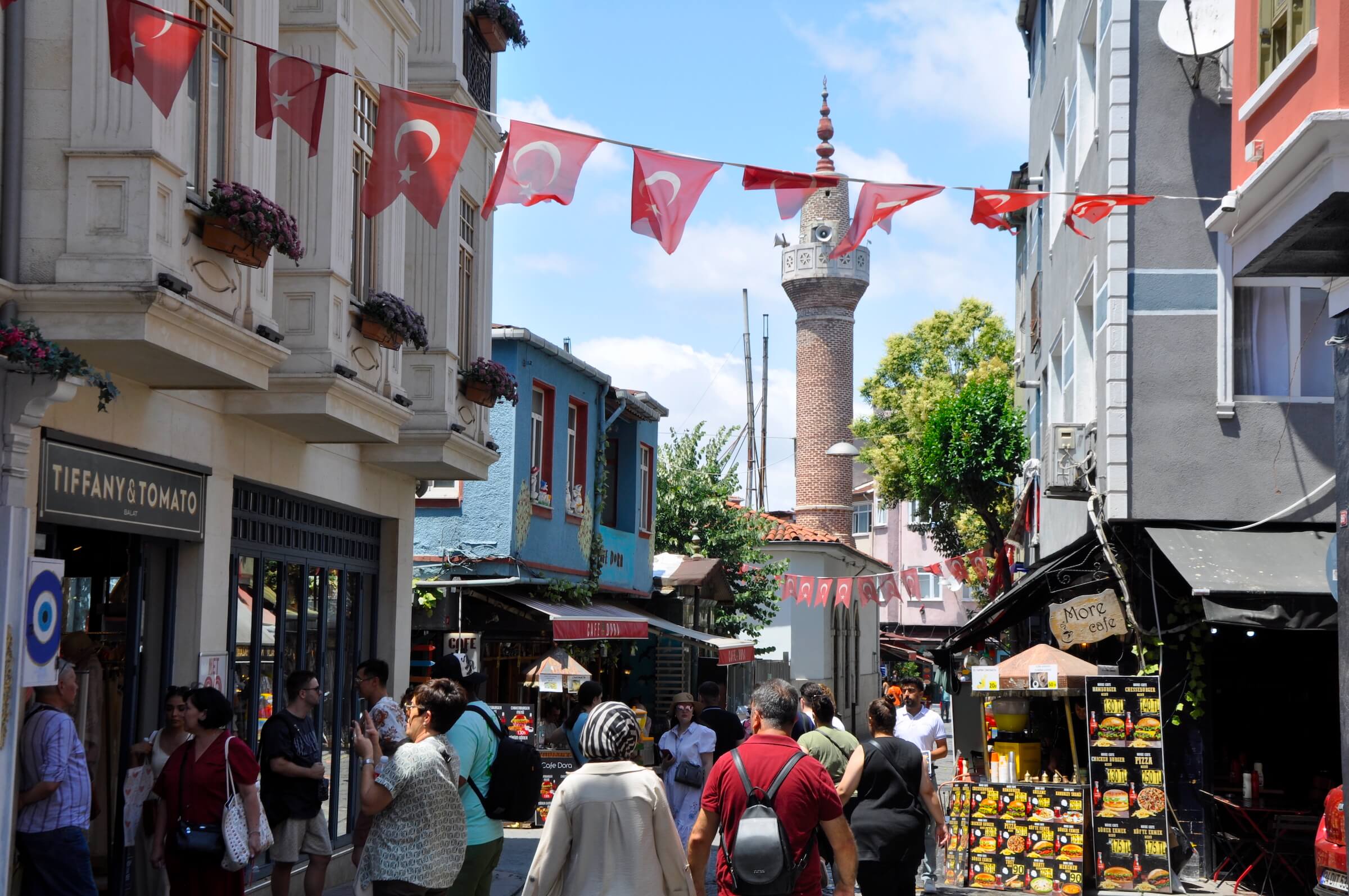 Compras em Istambul