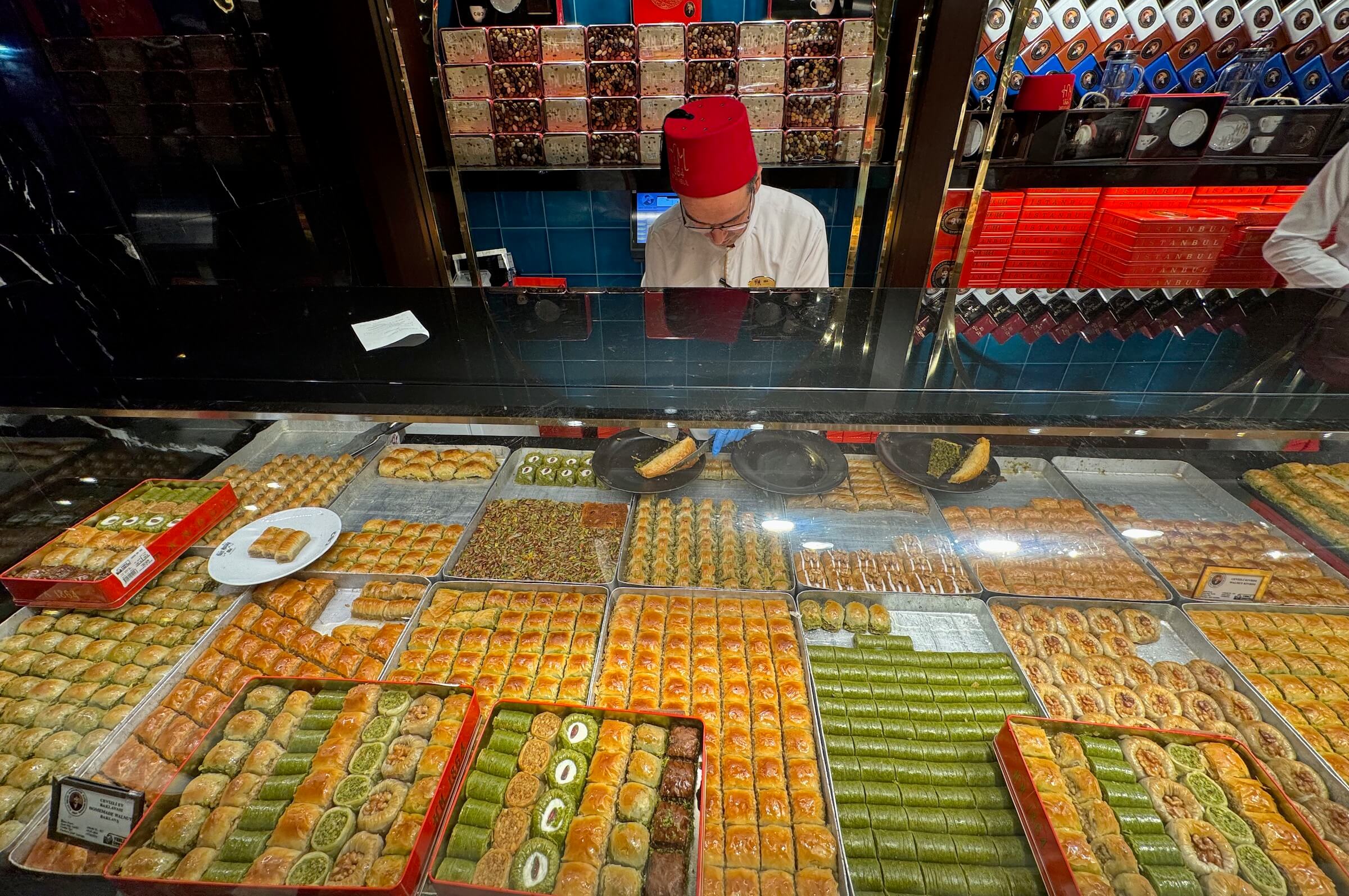 Restaurantes em Istambul