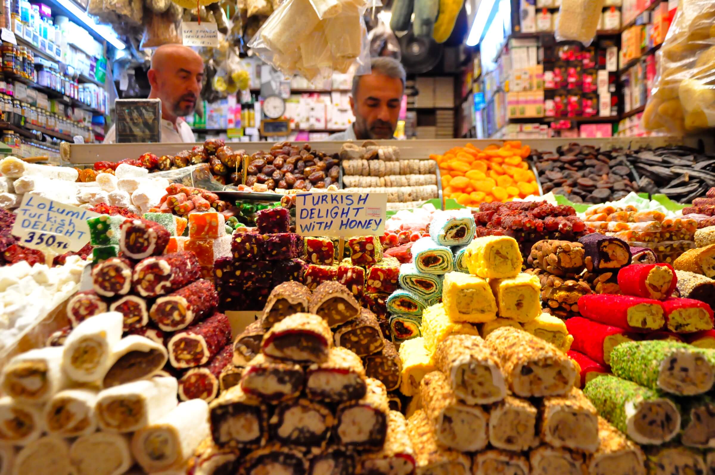 Restaurantes em Istambul