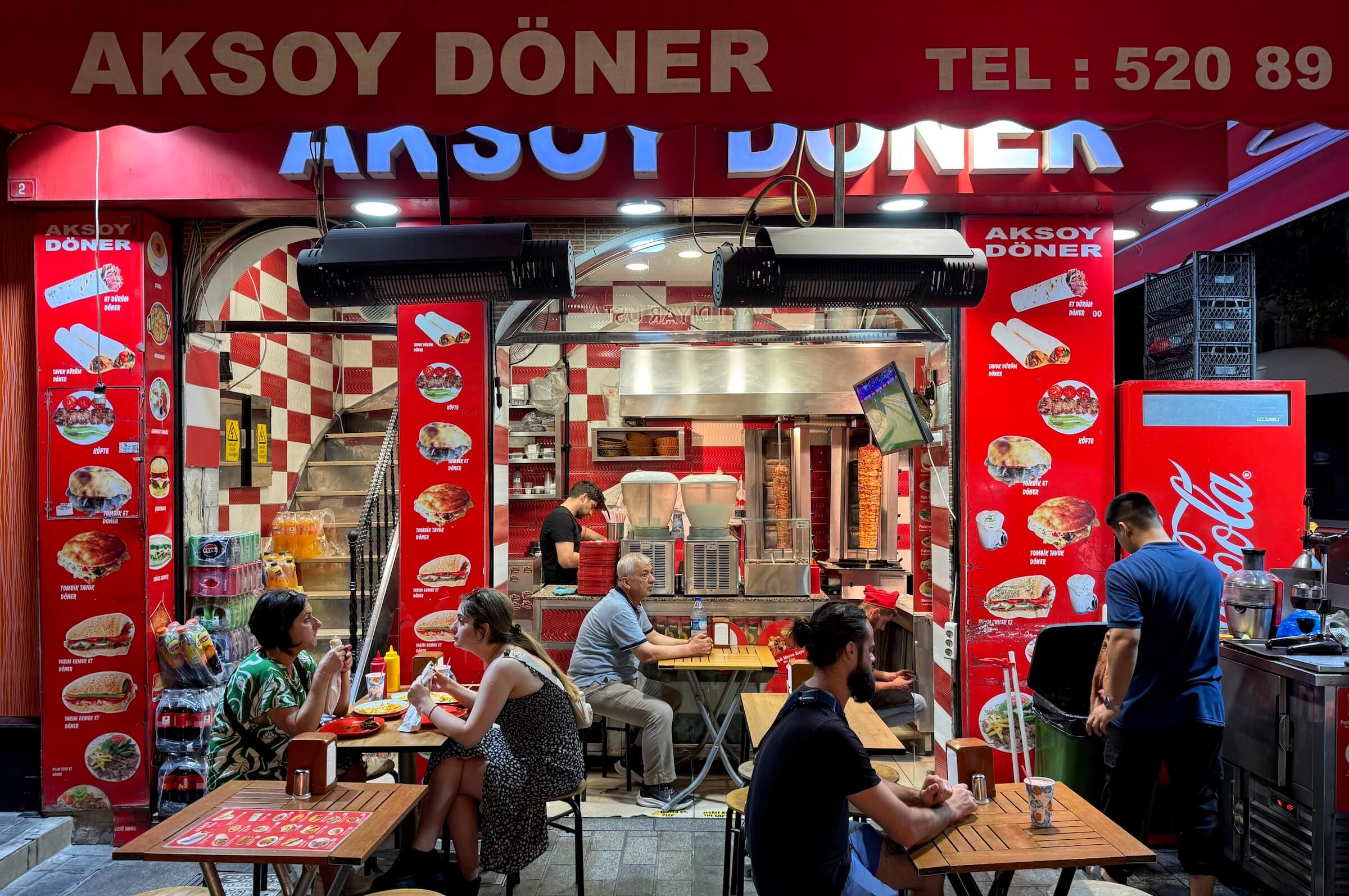 Restaurantes em Istambul