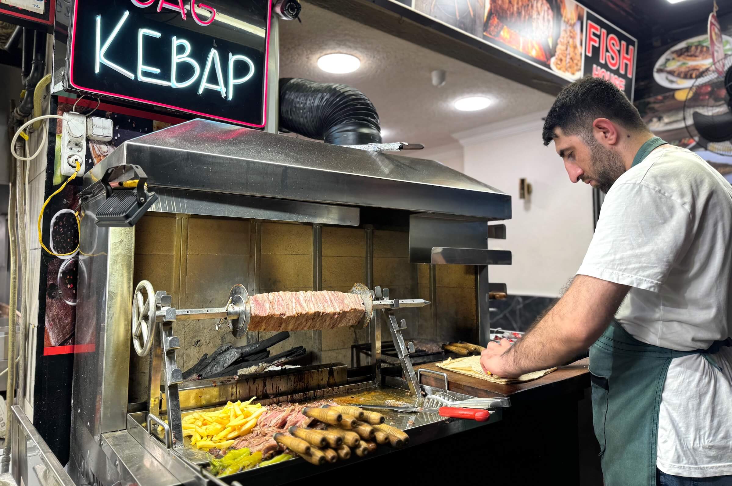 Restaurantes em Istambul