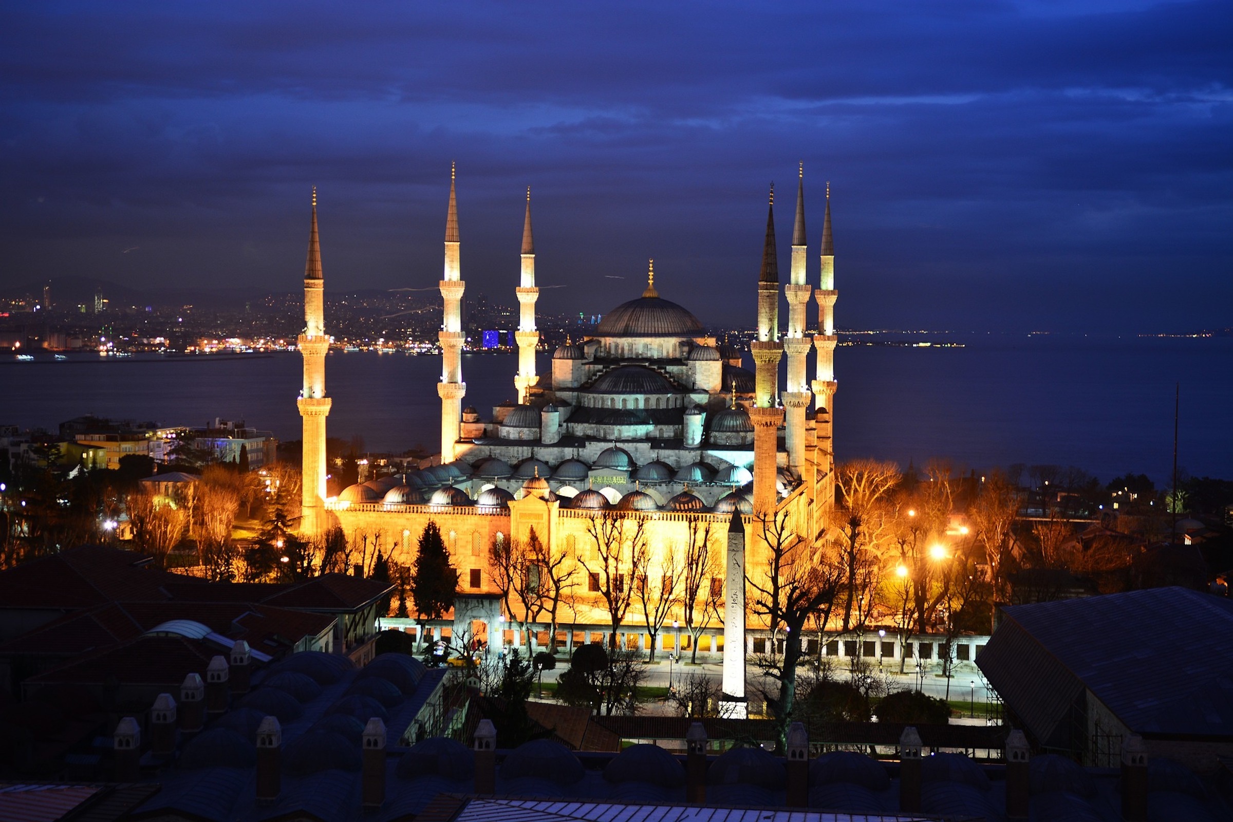 Vida noturna em Istambul