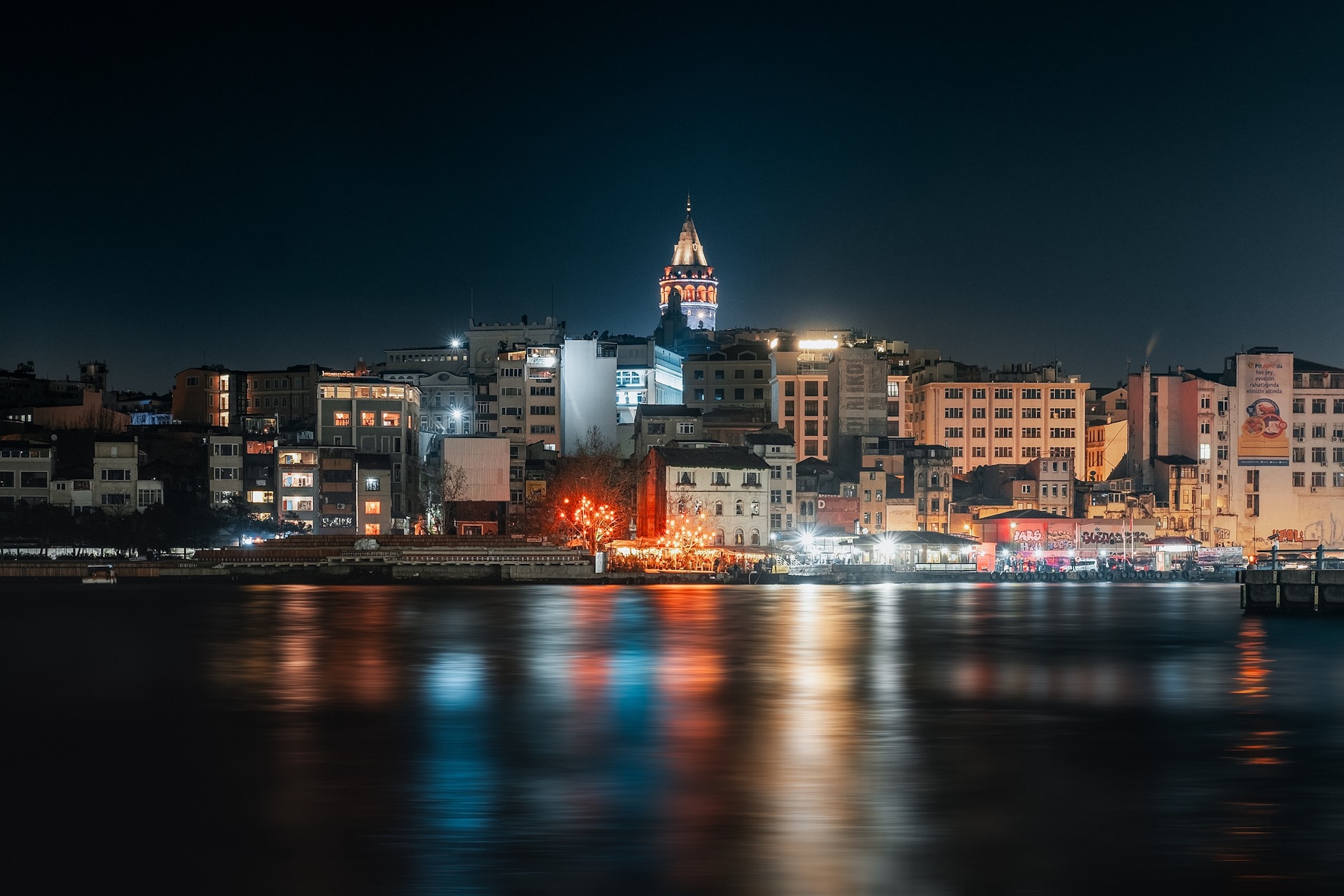 Vida noturna em Istambul