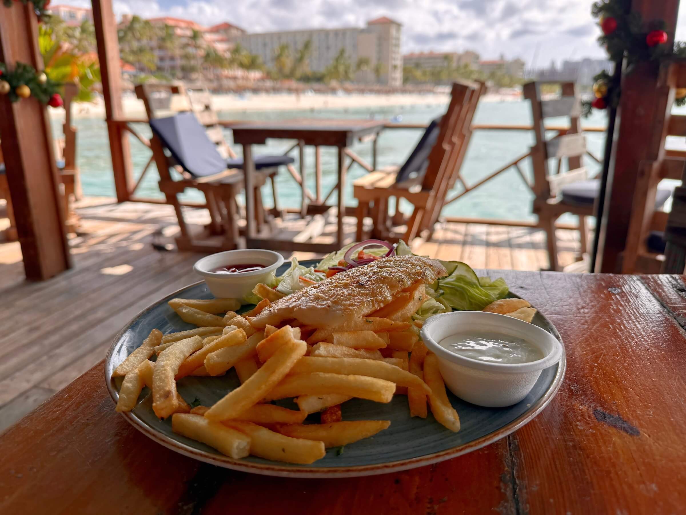 Onde Comer em Aruba