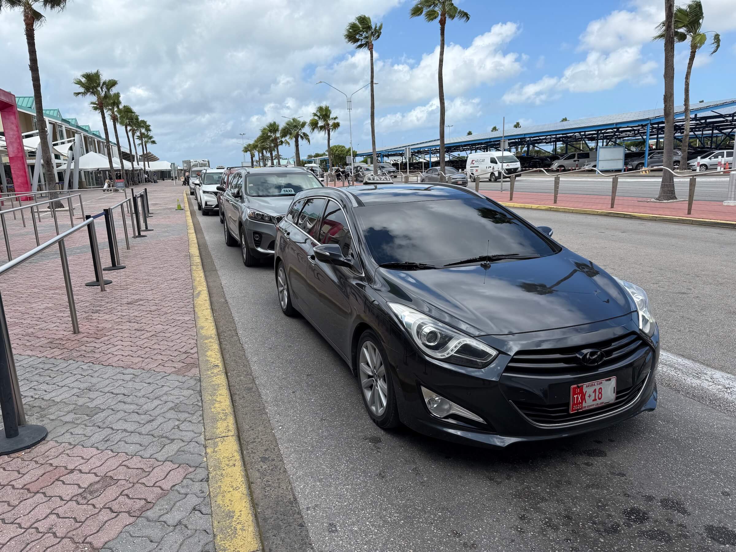 Transportes em Aruba