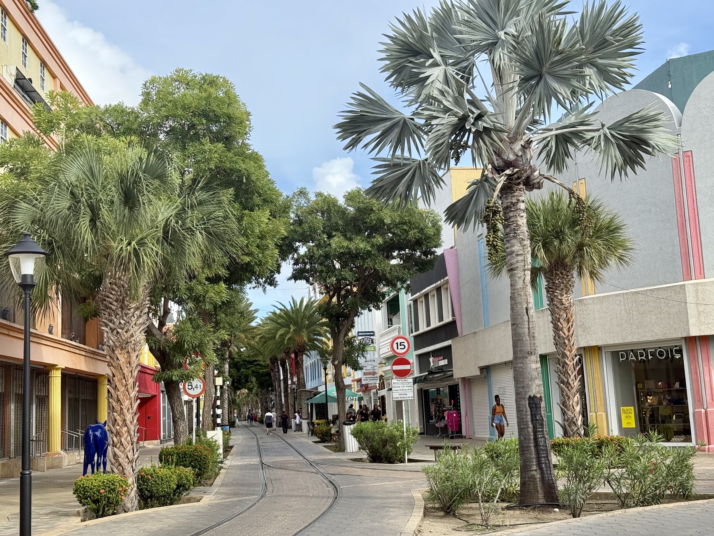 Compras em Aruba