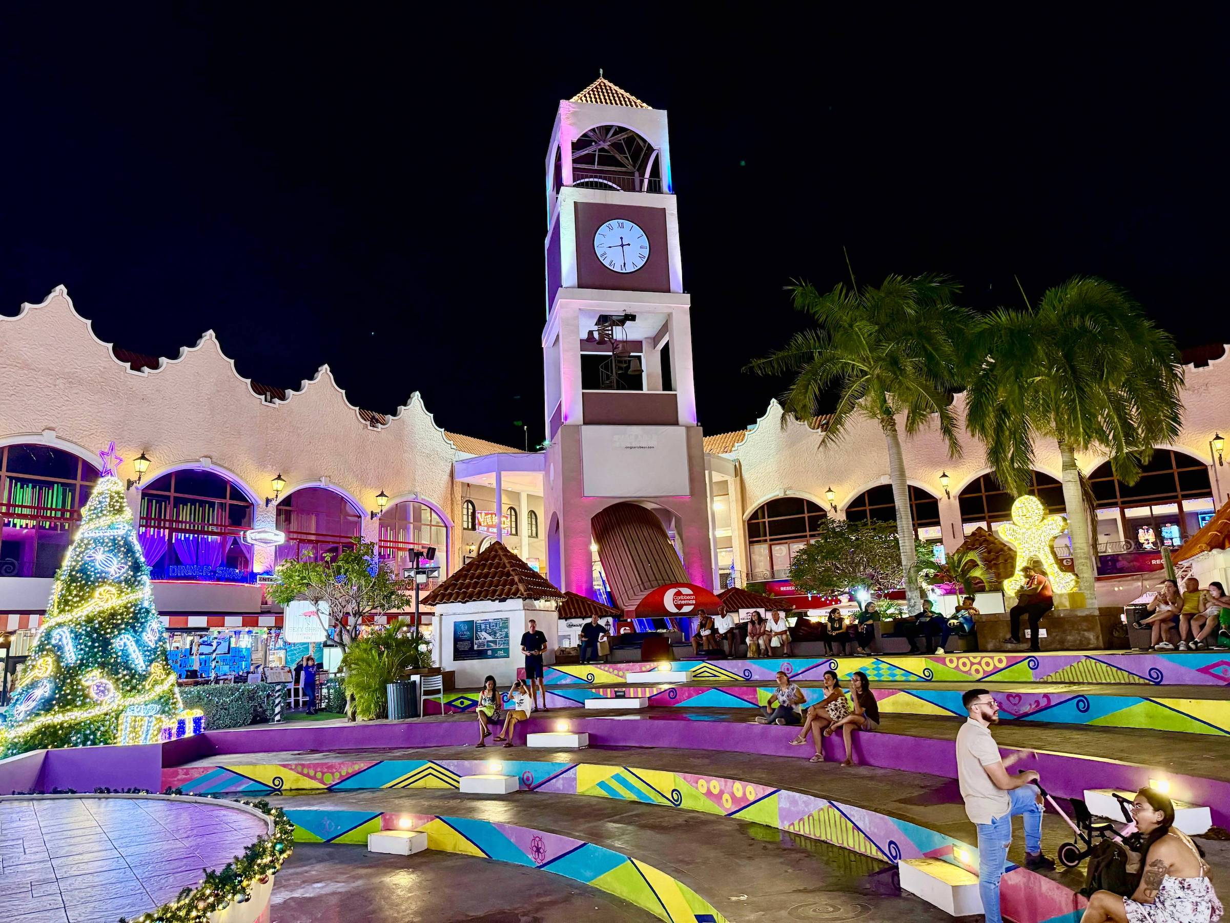 Noite em Aruba