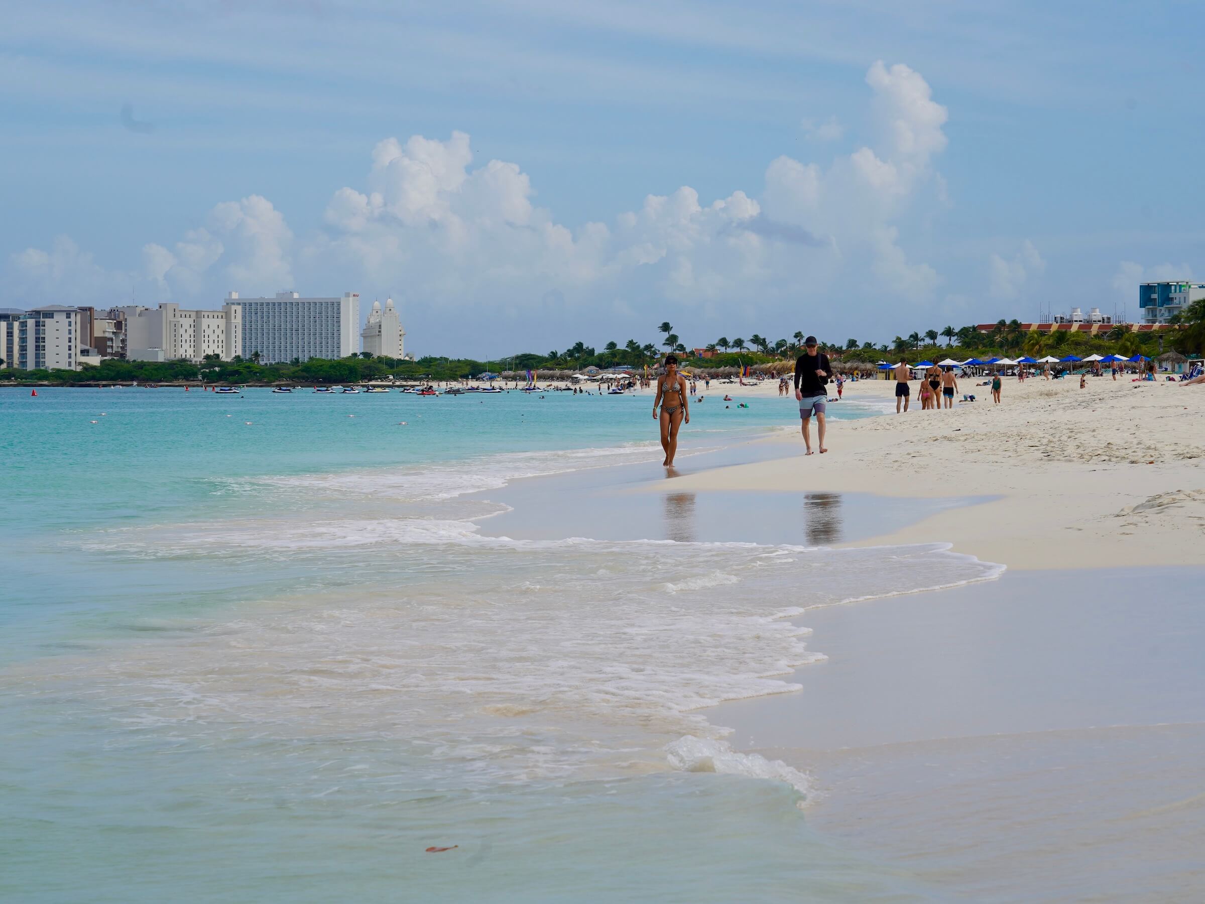 Praias de Aruba