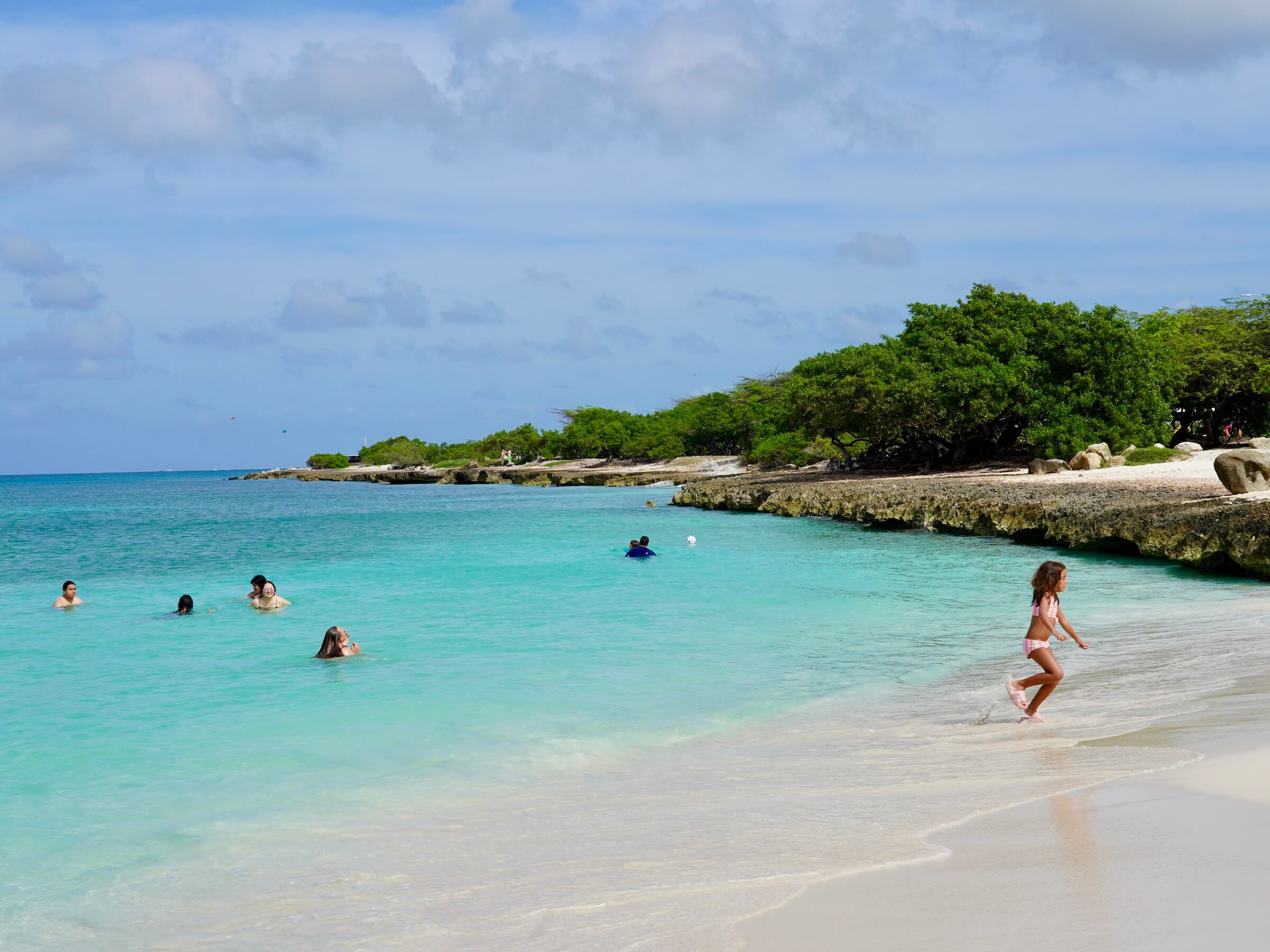 Praias de Aruba