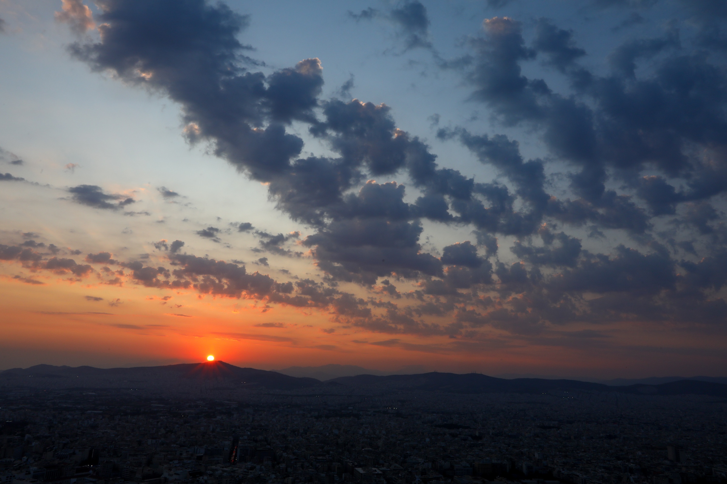 Monte Lykabettus