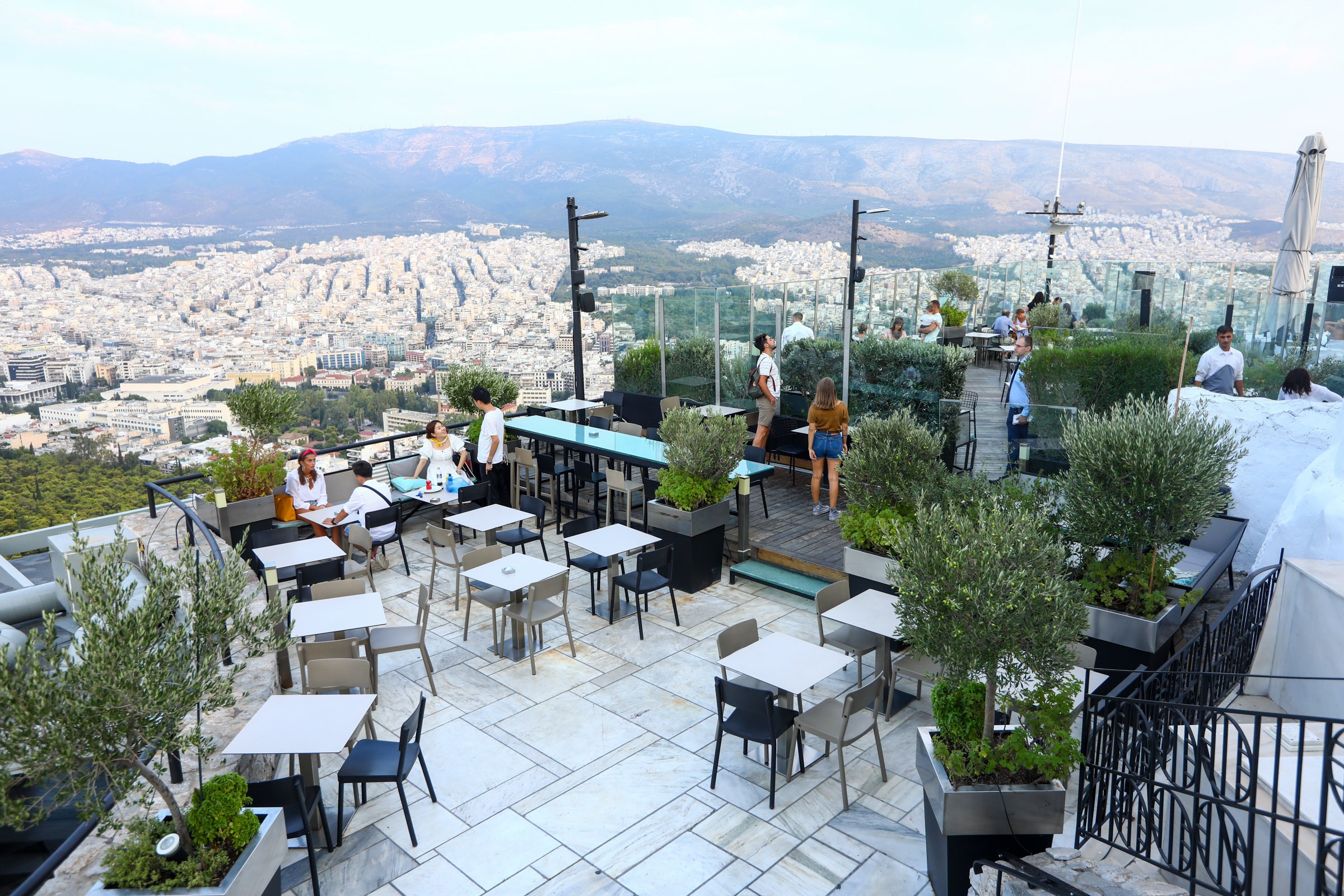 Monte Lykabettus