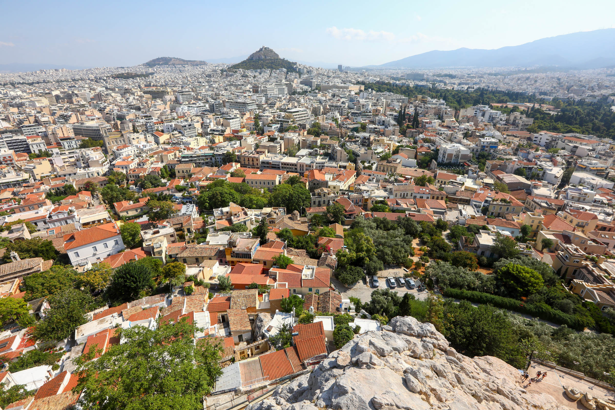 Monte Lykabettus