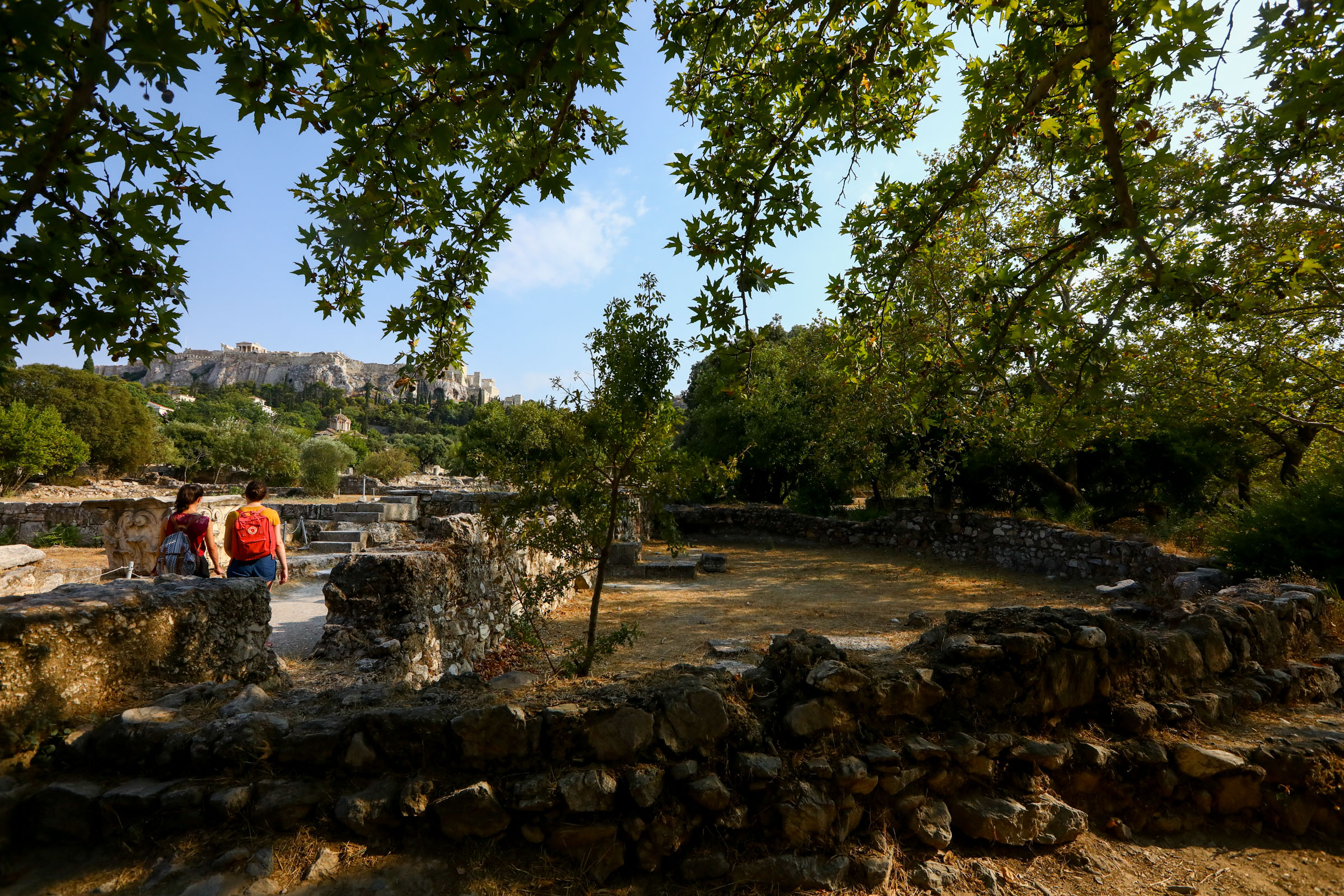 Ágora Antiga de Atenas