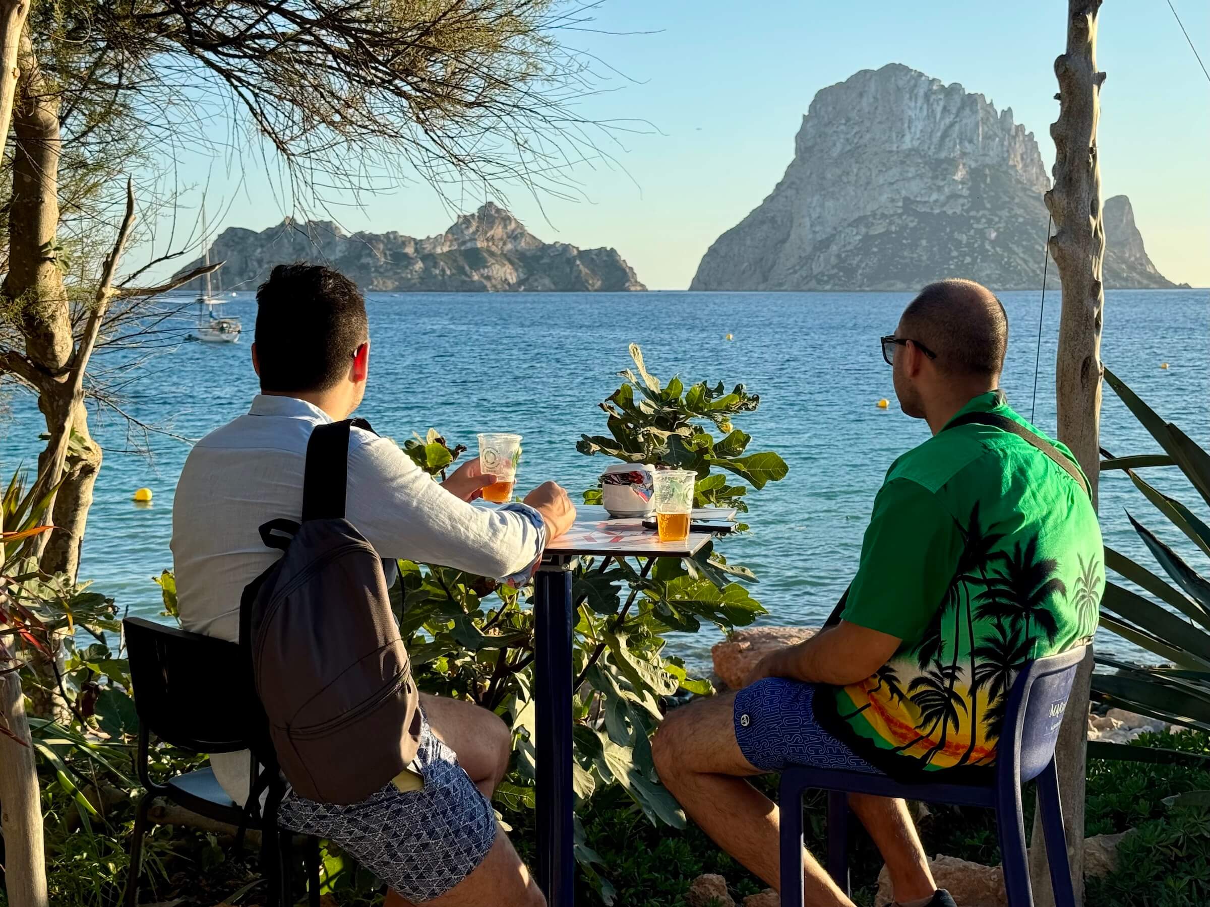 Cala d'Hort e Es Vedra 