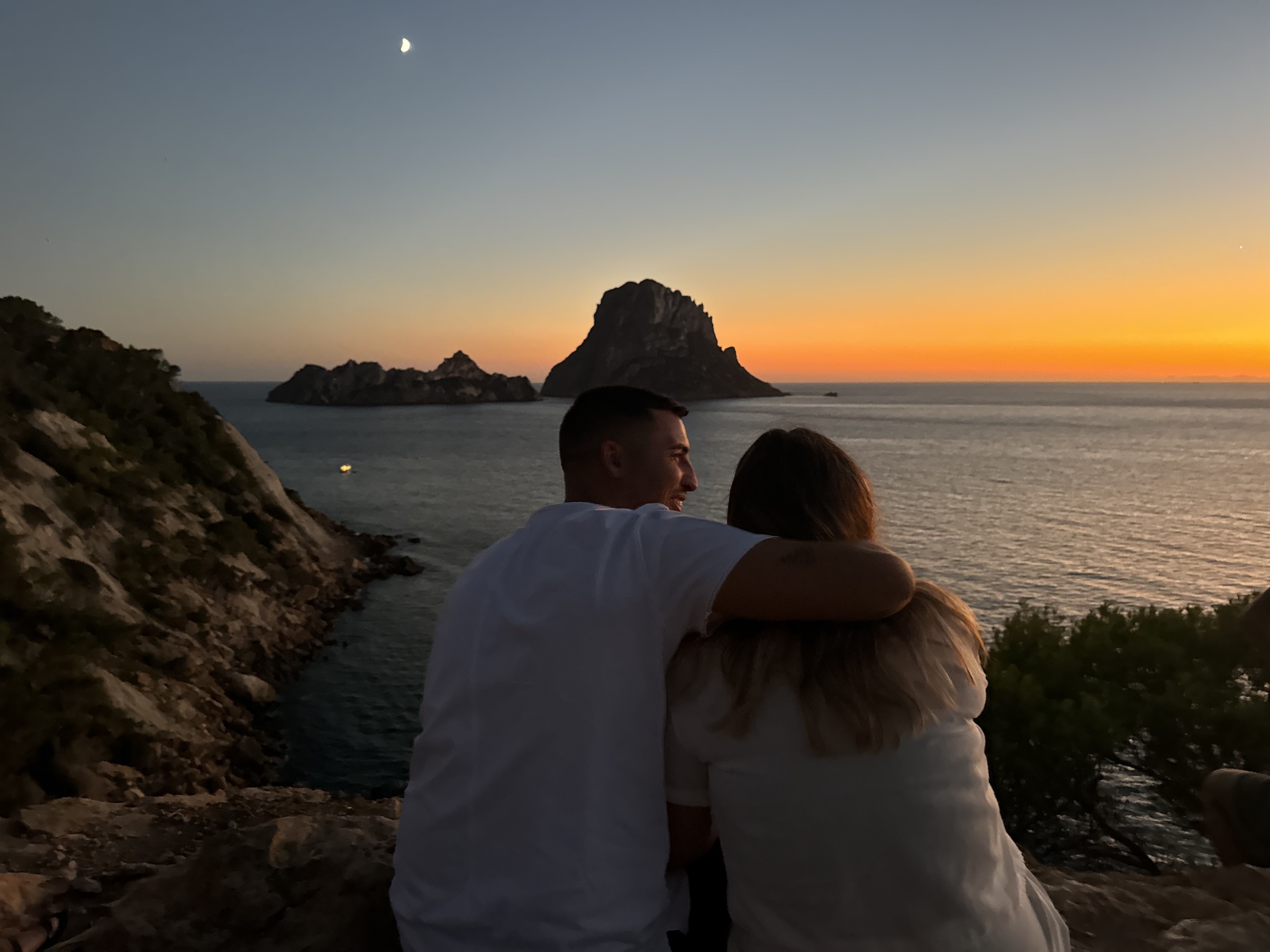 Cala d'Hort e Es Vedra 