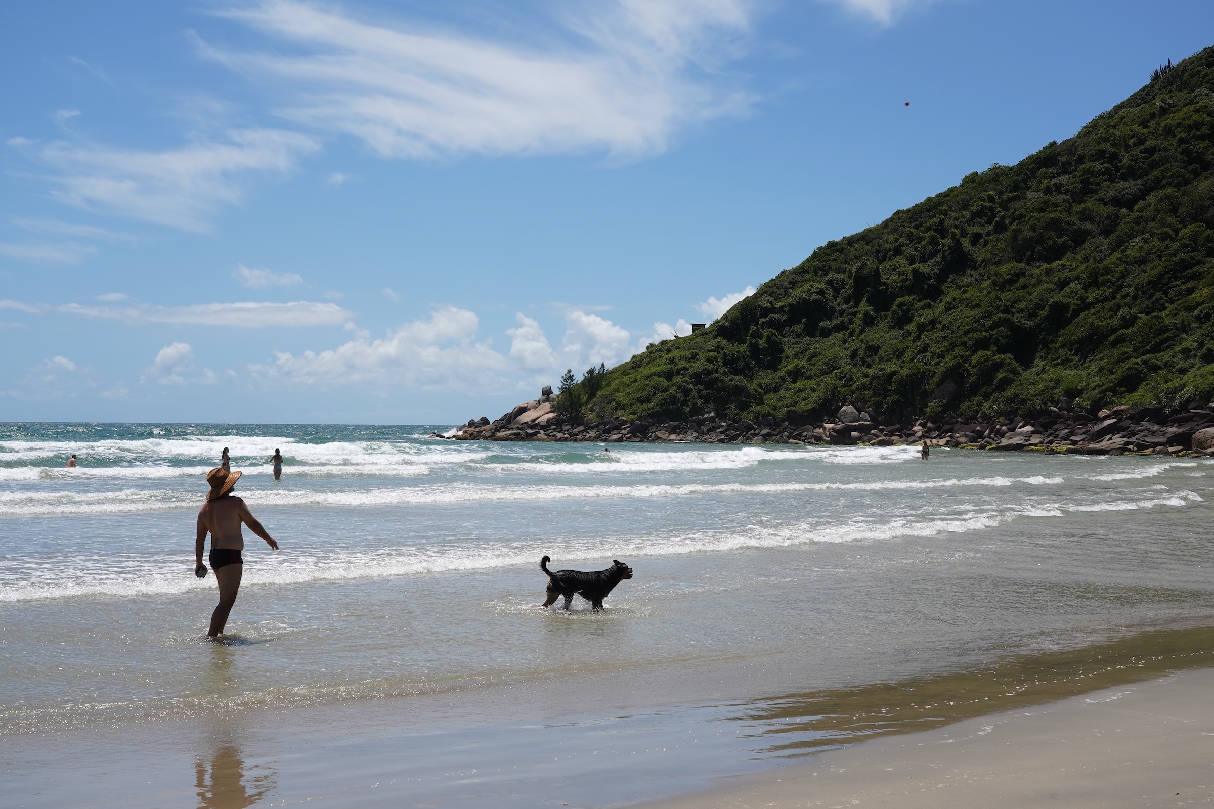 O que fazer na Praia do Rosa