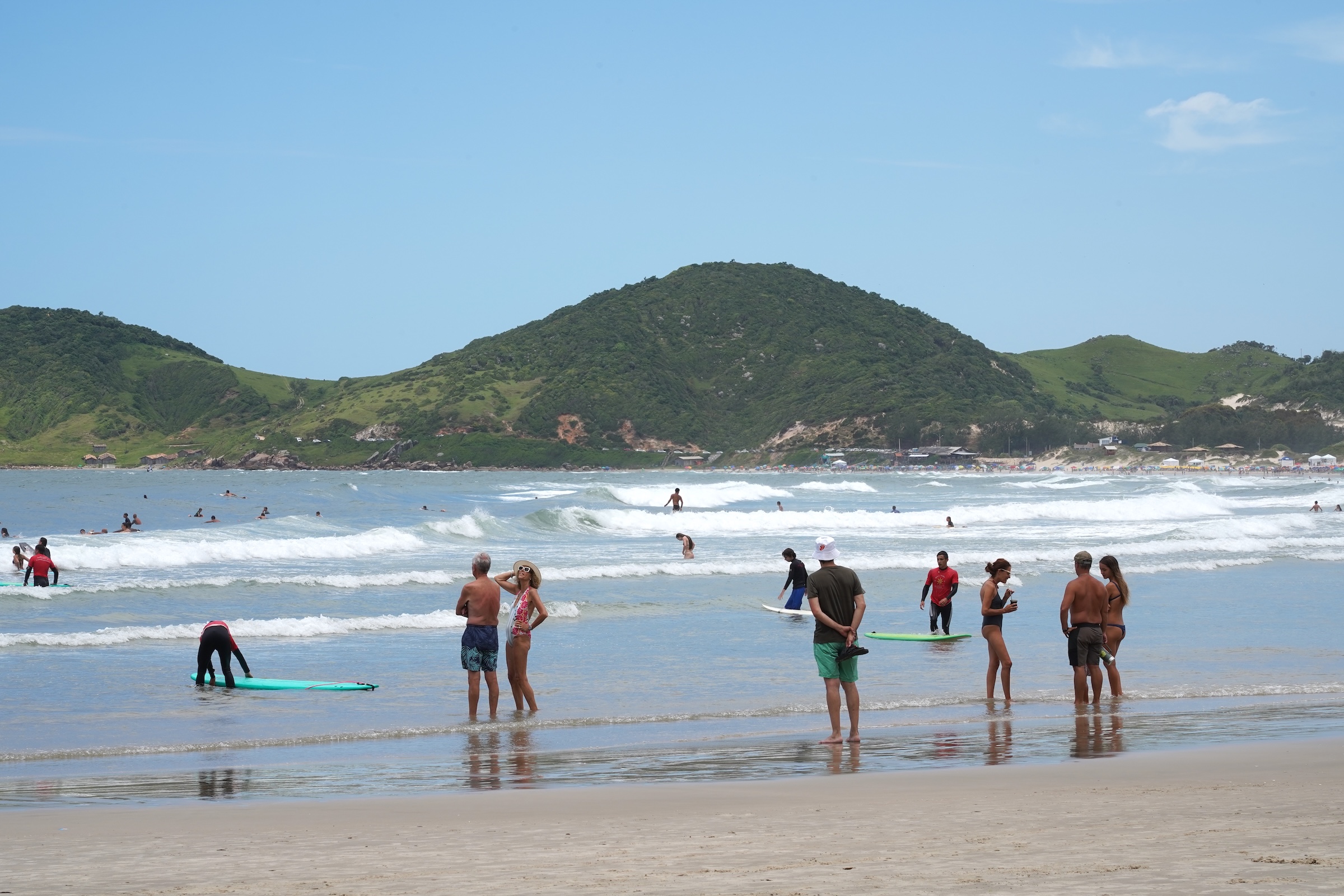 O que fazer na Praia do Rosa