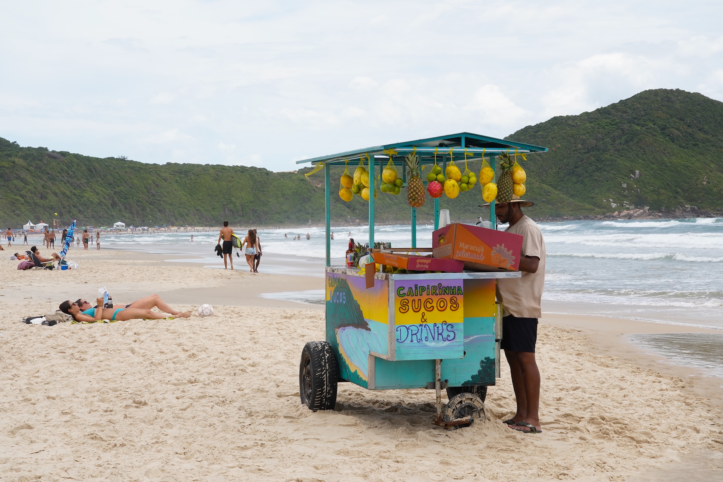 O que fazer na Praia do Rosa