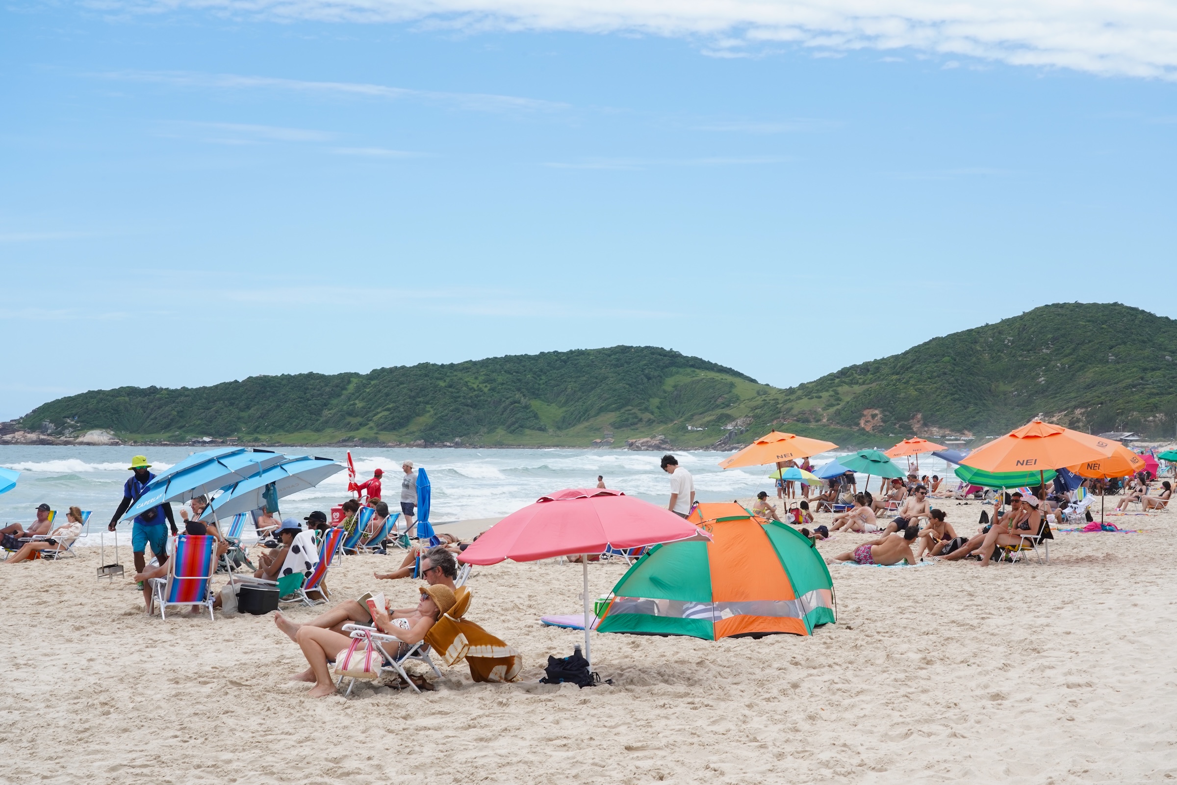 O que fazer na Praia do Rosa