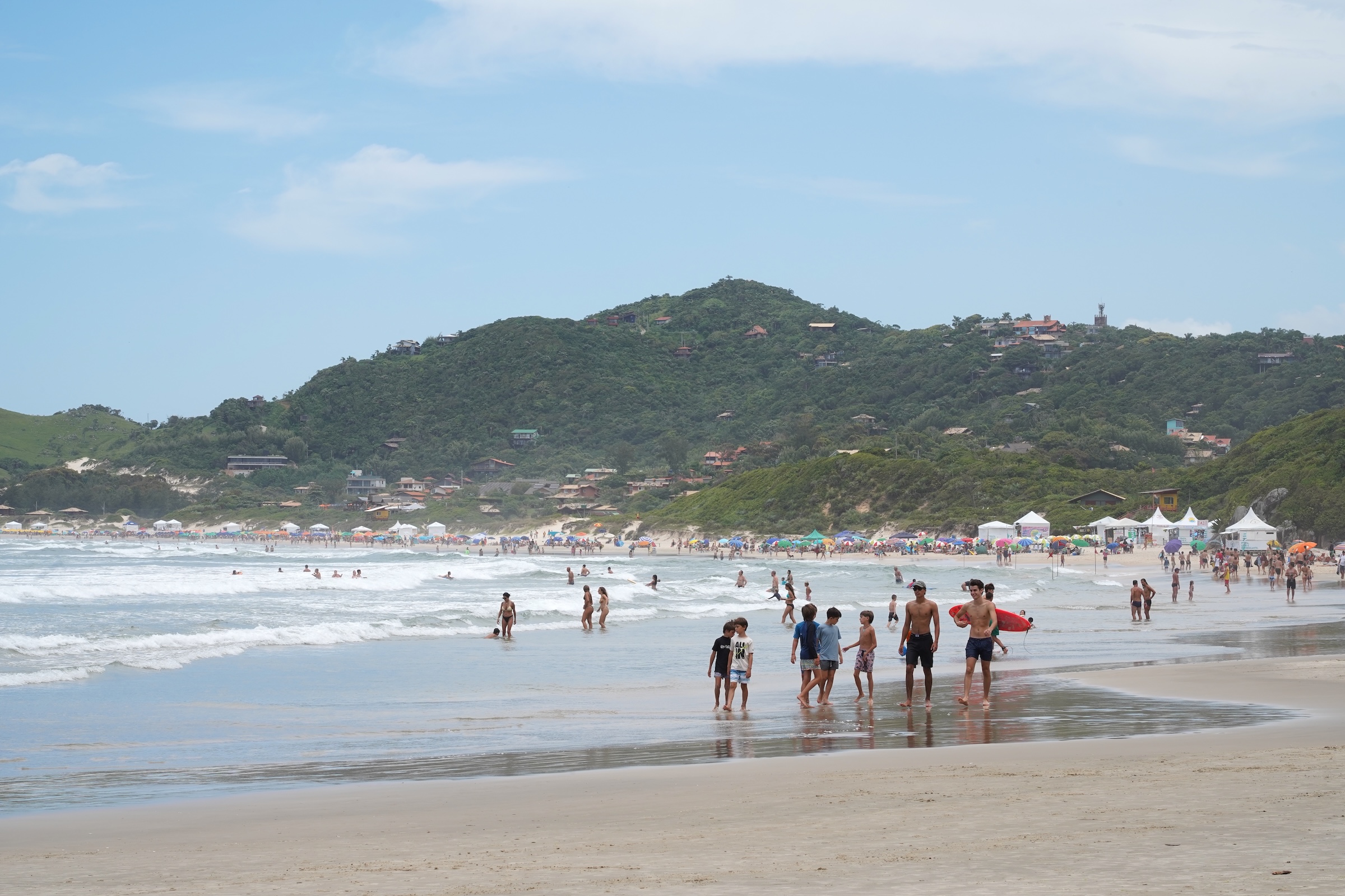 Quando ir à Praia do Rosa