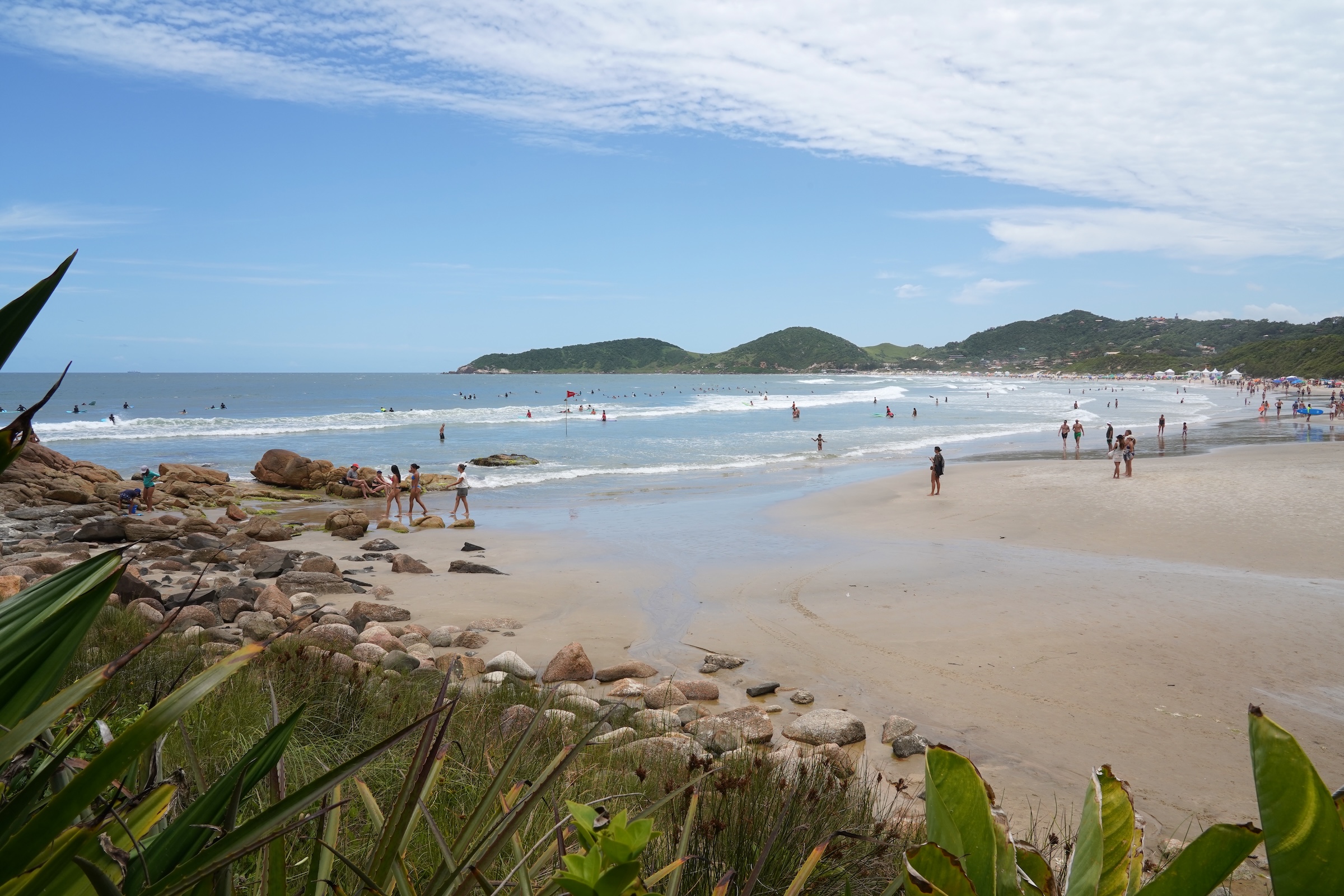 O que fazer na Praia do Rosa