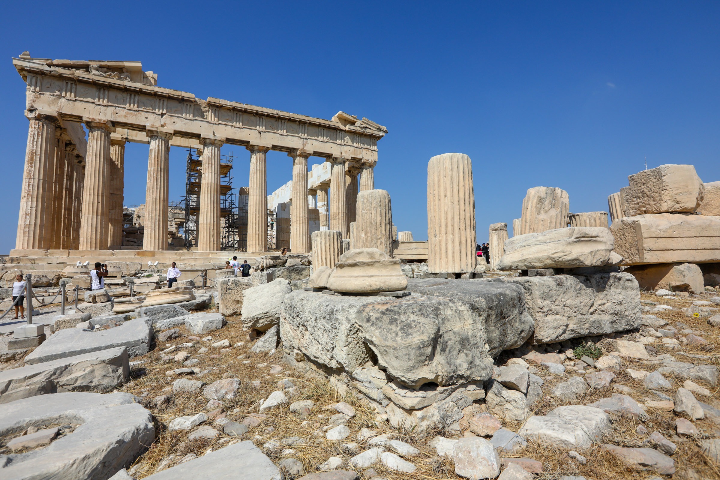 Pontos turísticos de Atenas