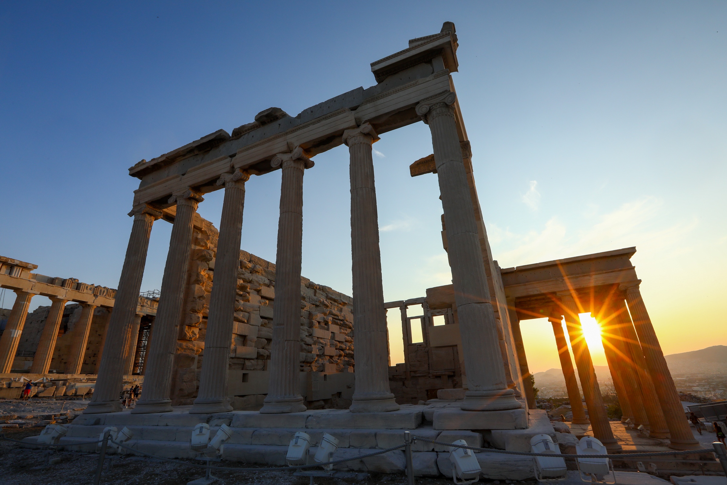 Pontos turísticos de Atenas