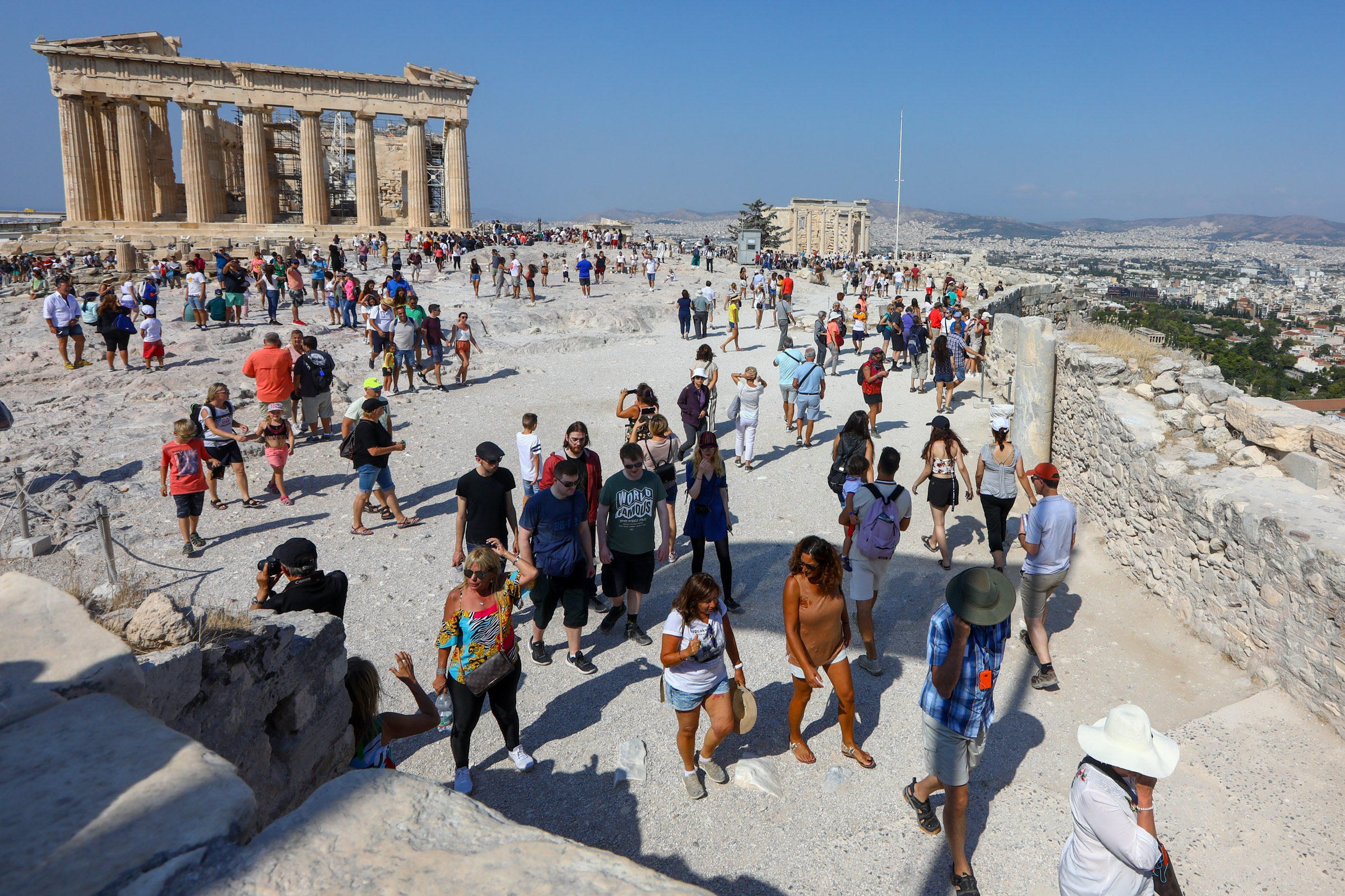 Pontos turísticos de Atenas